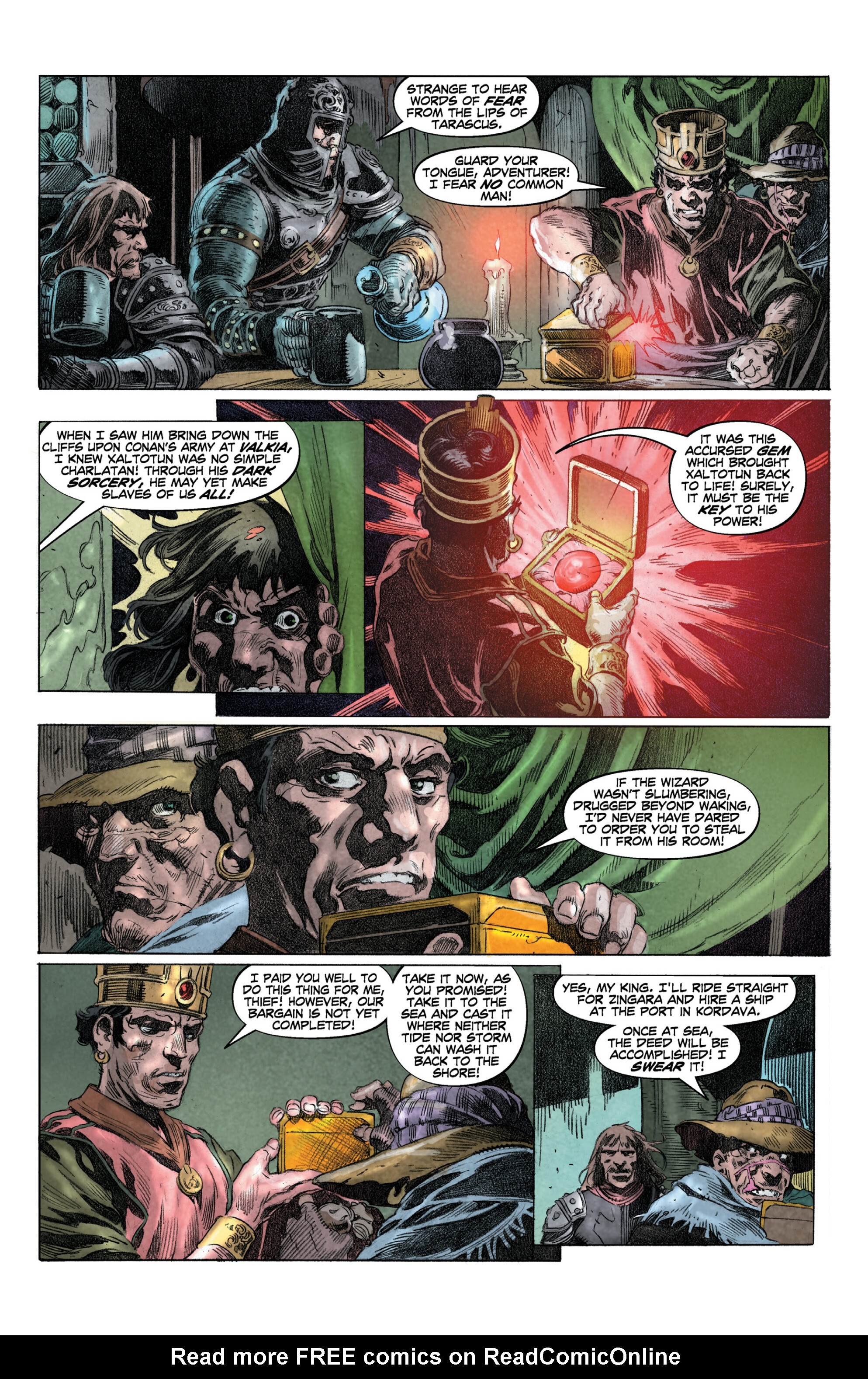 Read online King Conan Chronicles Epic Collection comic -  Issue # Wolves And Dragons (Part 1) - 69