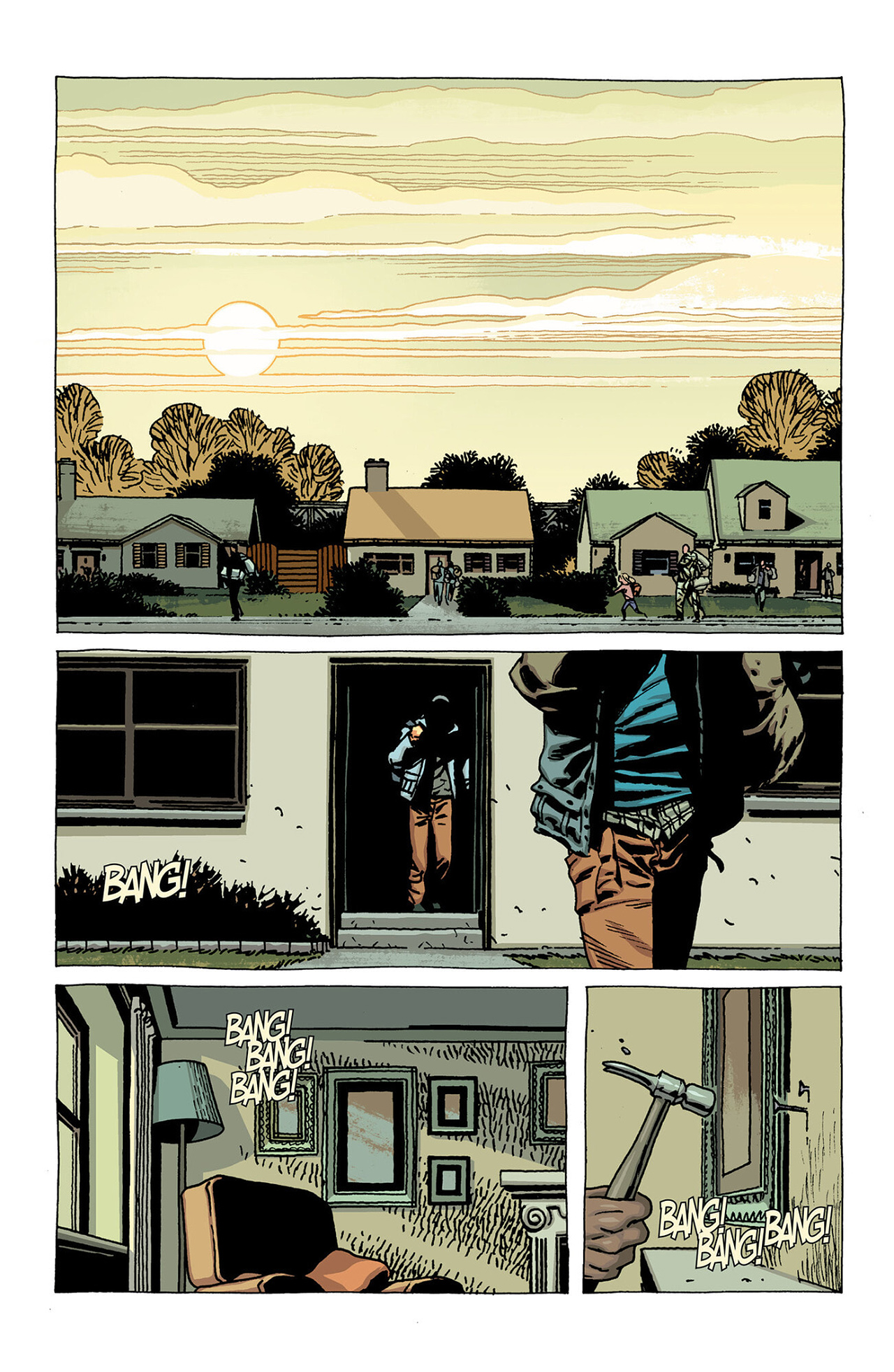 Read online The Walking Dead Deluxe comic -  Issue #72 - 9