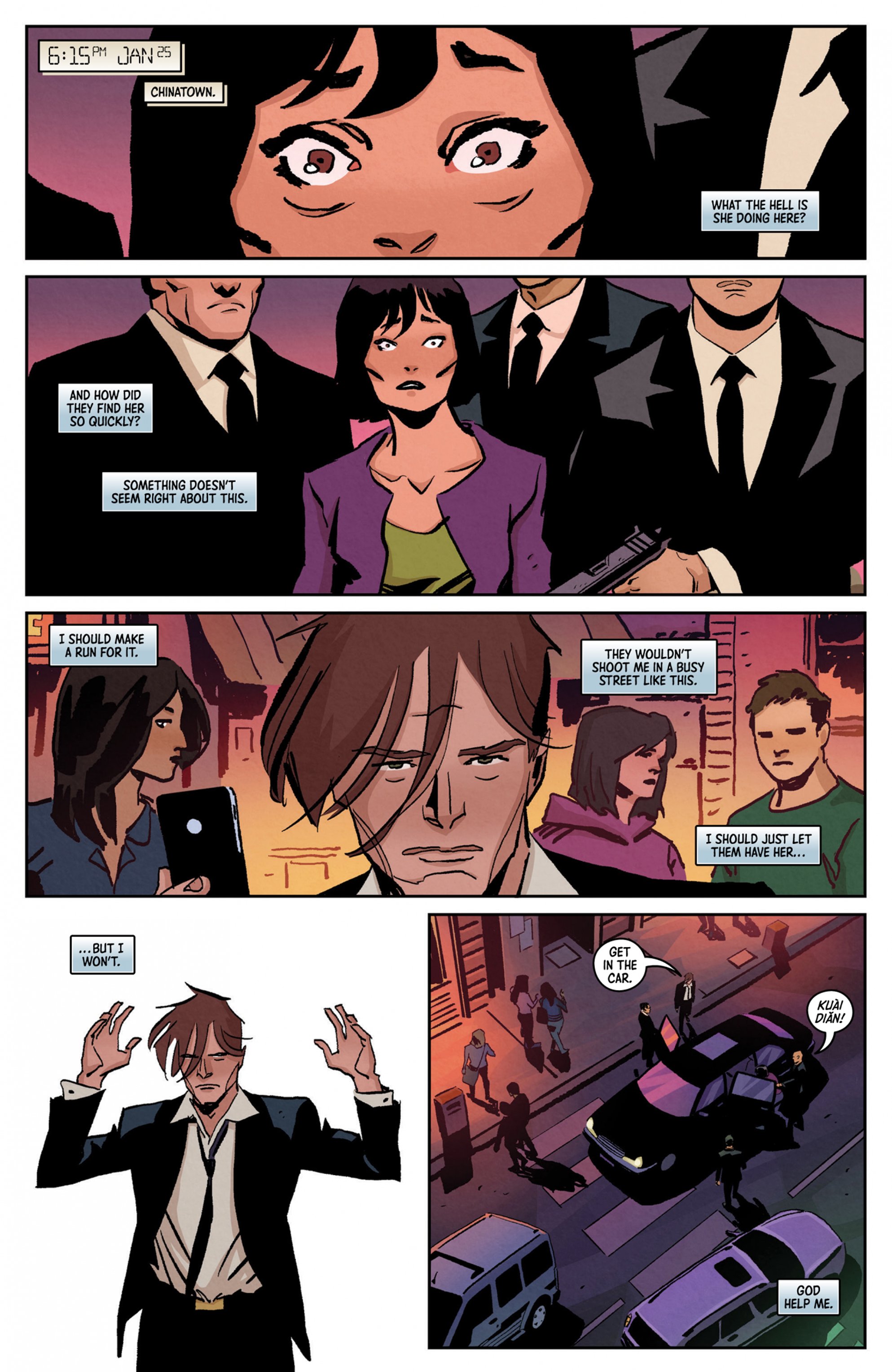 Read online Dancing With the Dragon comic -  Issue # TPB - 28