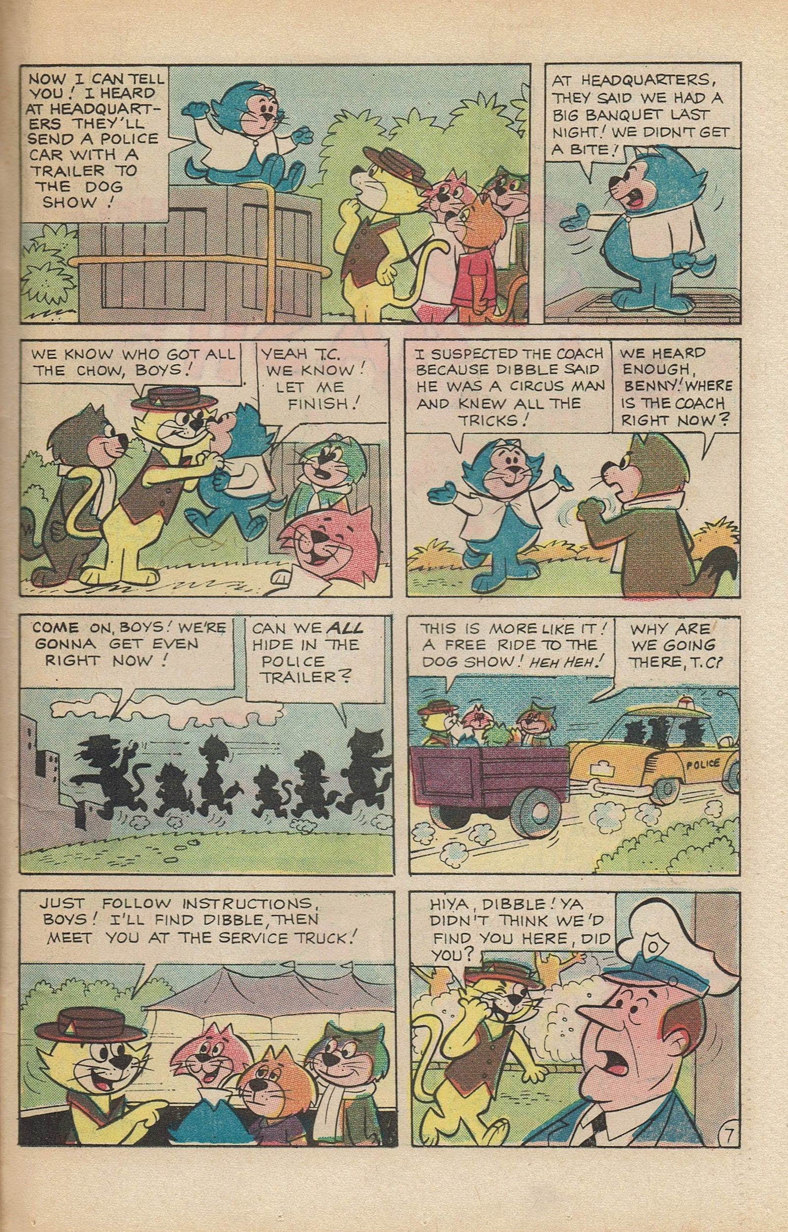 Read online Top Cat (1970) comic -  Issue #6 - 16