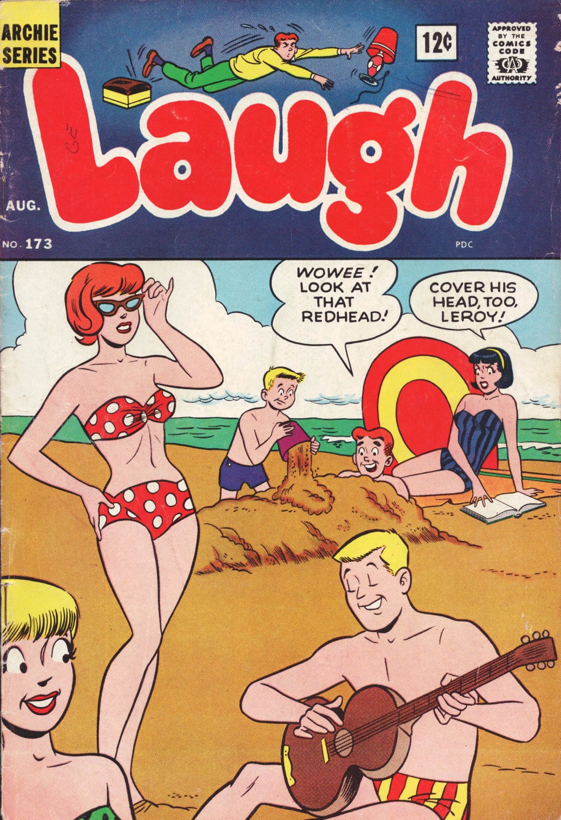 Read online Laugh (Comics) comic -  Issue #173 - 1