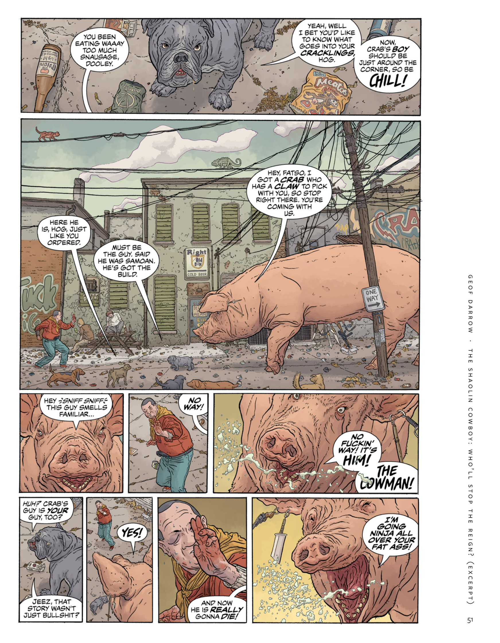 Read online The Best American Comics comic -  Issue # TPB 13 (Part 1) - 69