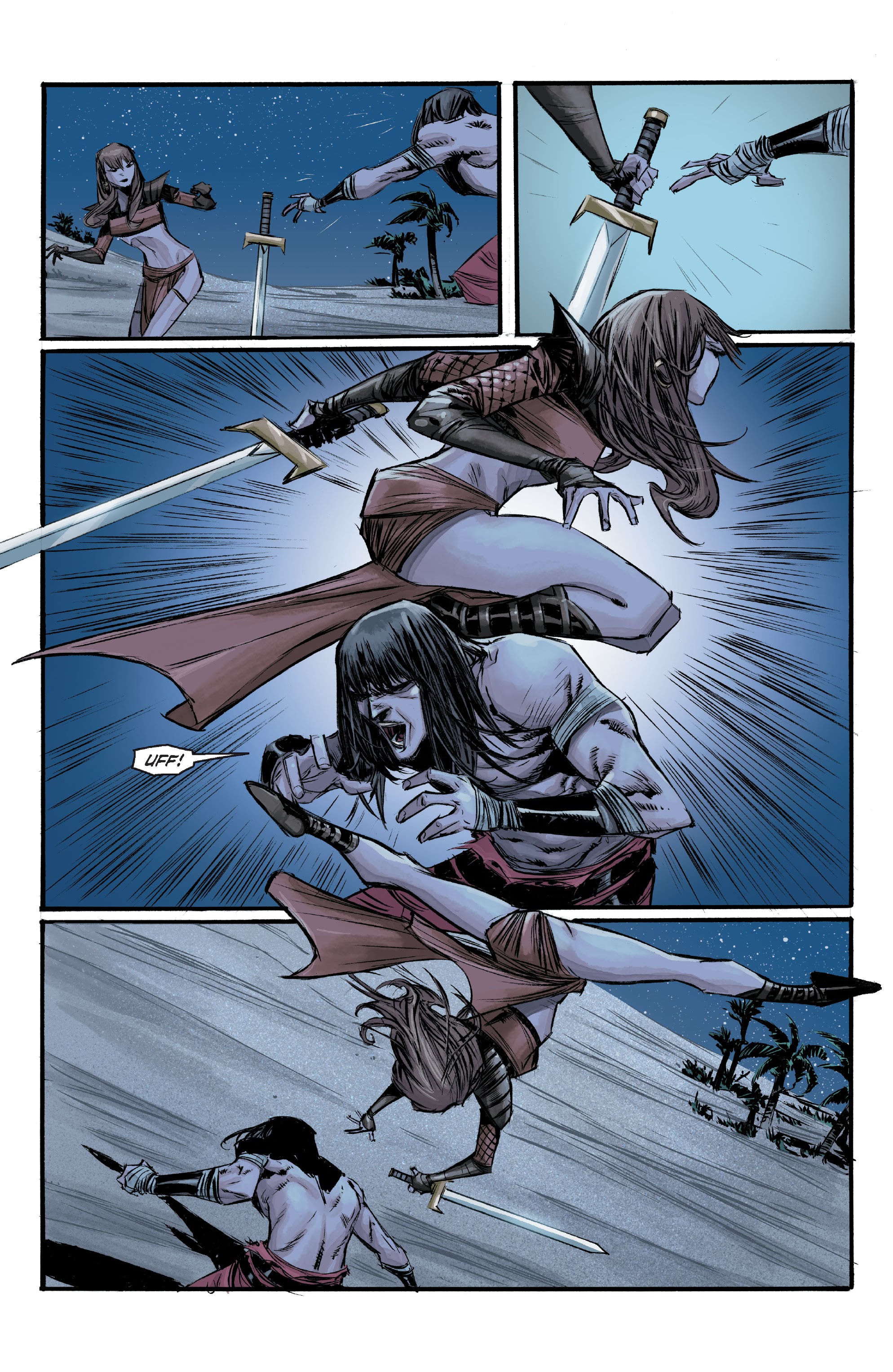 Read online Conan Chronicles Epic Collection comic -  Issue # TPB Shadows Over Kush (Part 4) - 91