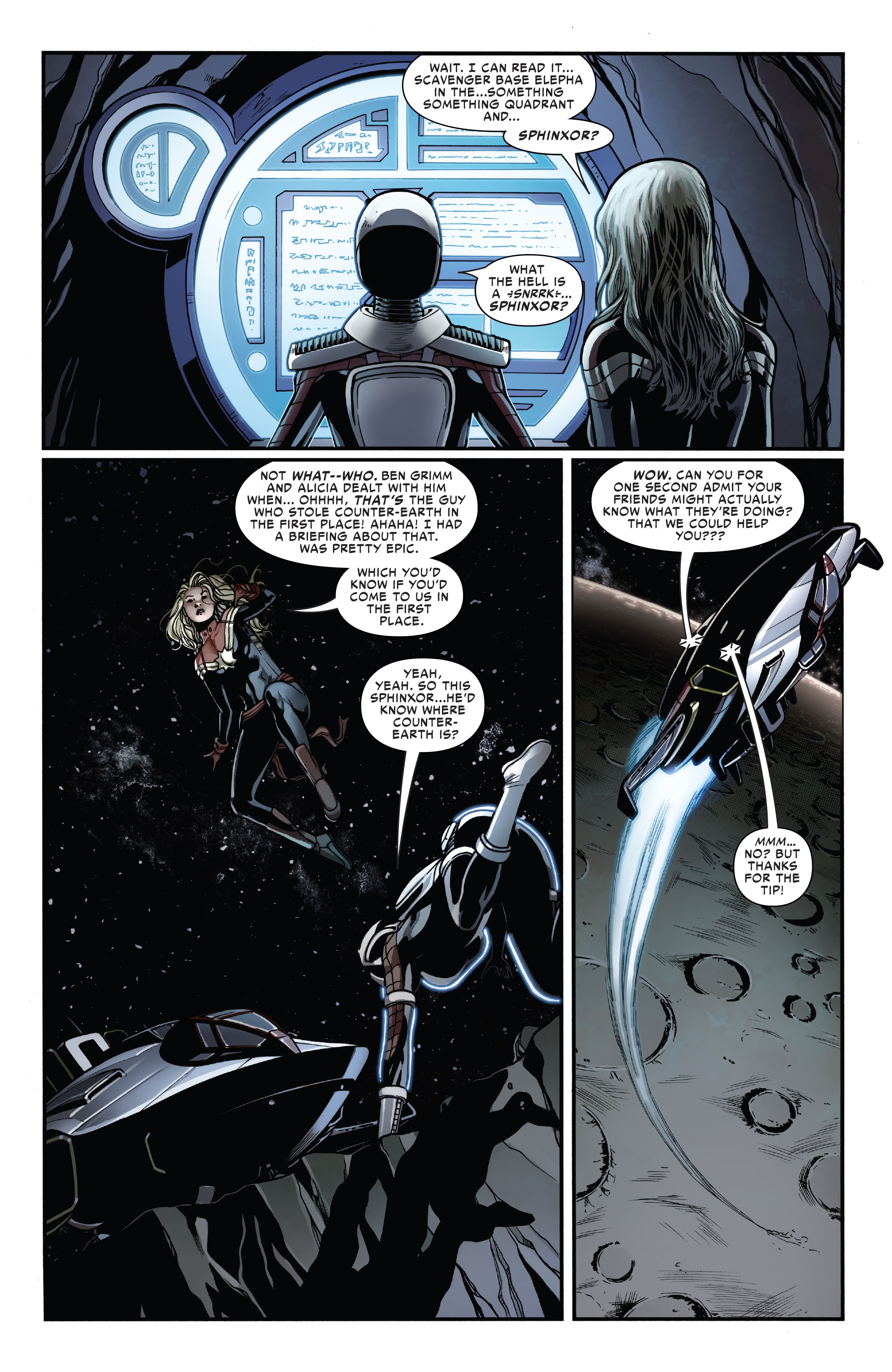 Read online Spider-Woman (2020) comic -  Issue #6 - 7