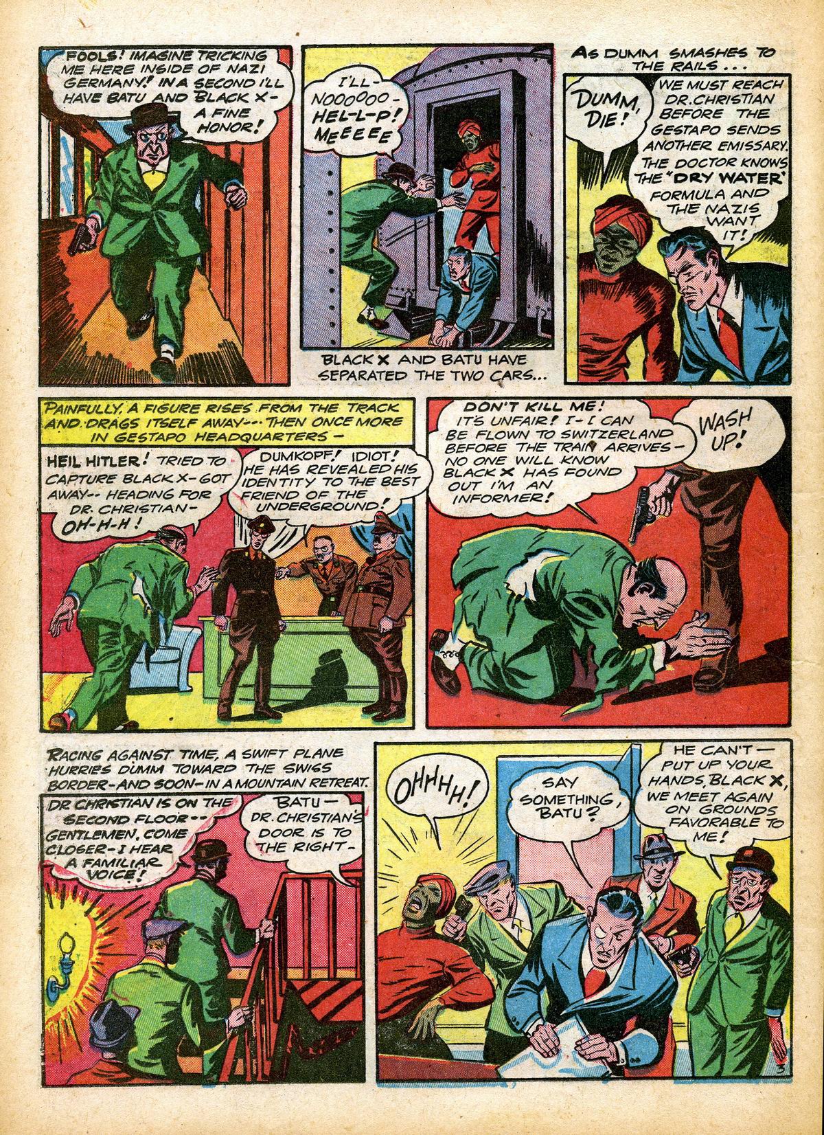 Read online Smash Comics comic -  Issue #39 - 45