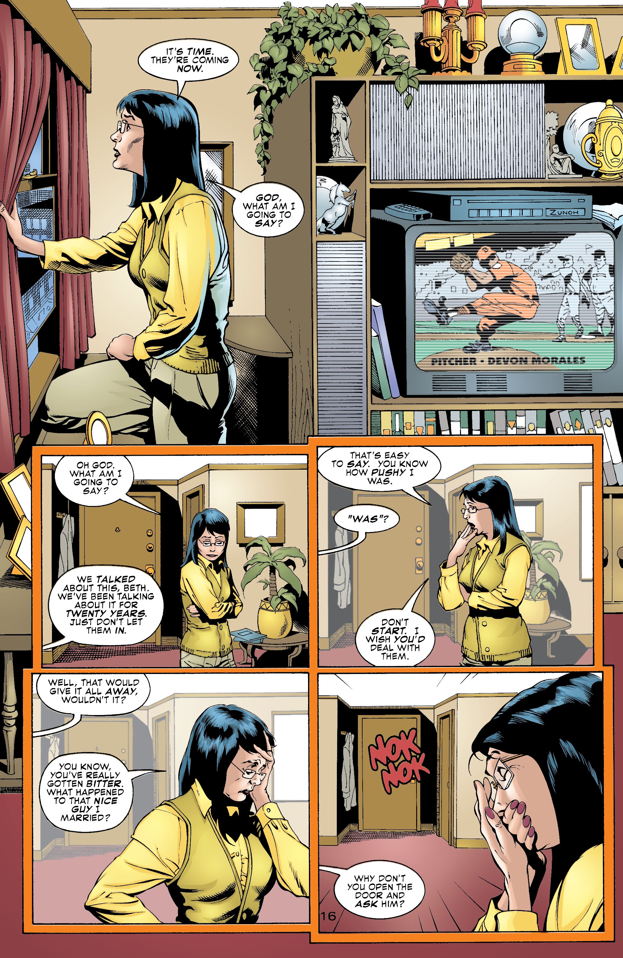Read online Hourman comic -  Issue #23 - 16