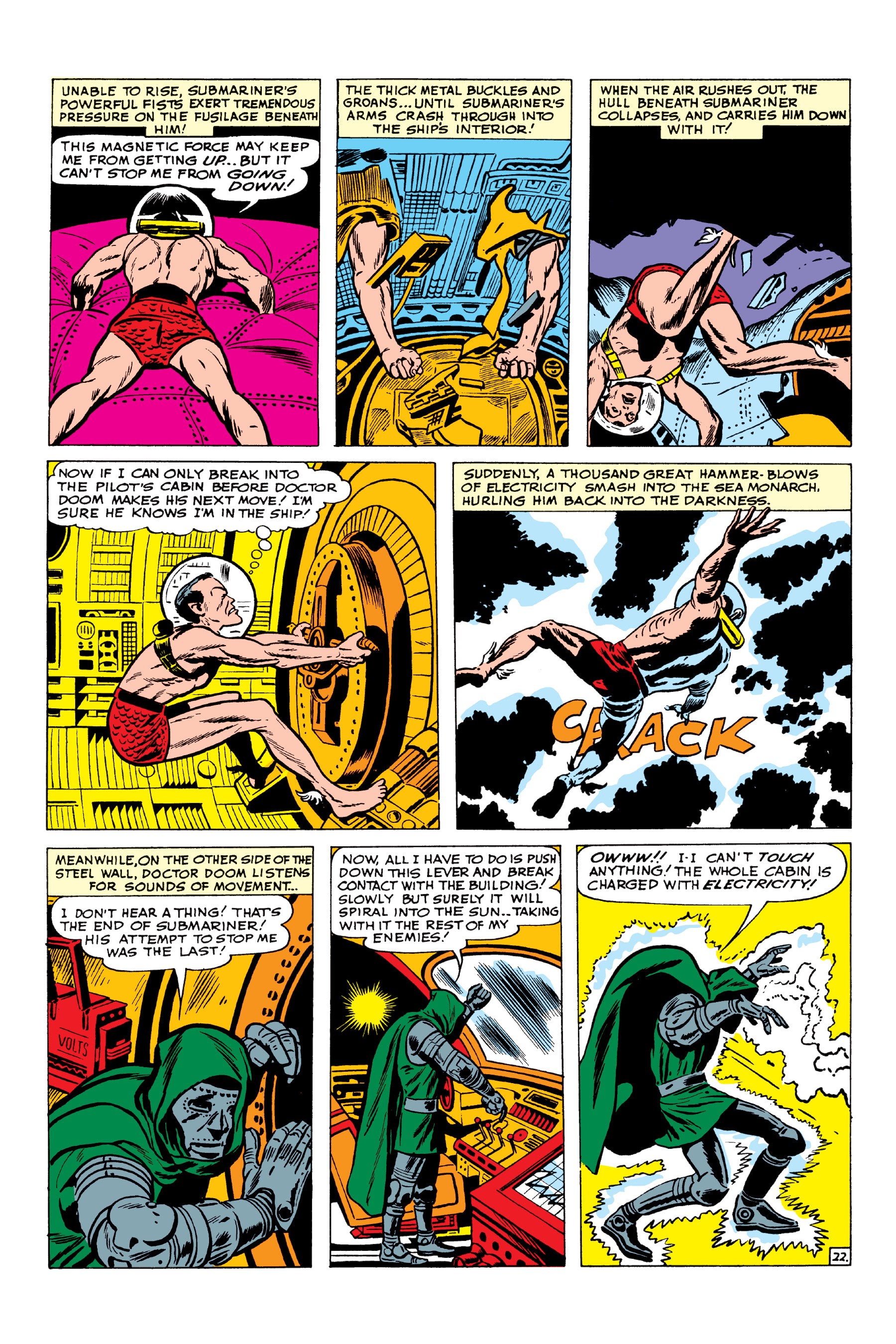 Read online Mighty Marvel Masterworks: The Fantastic Four comic -  Issue # TPB 1 (Part 2) - 55