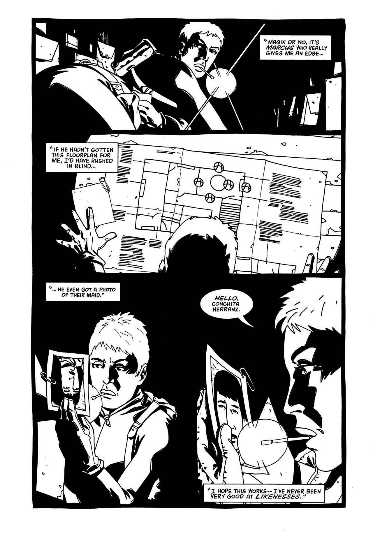 Read online Nobody comic -  Issue #2 - 6