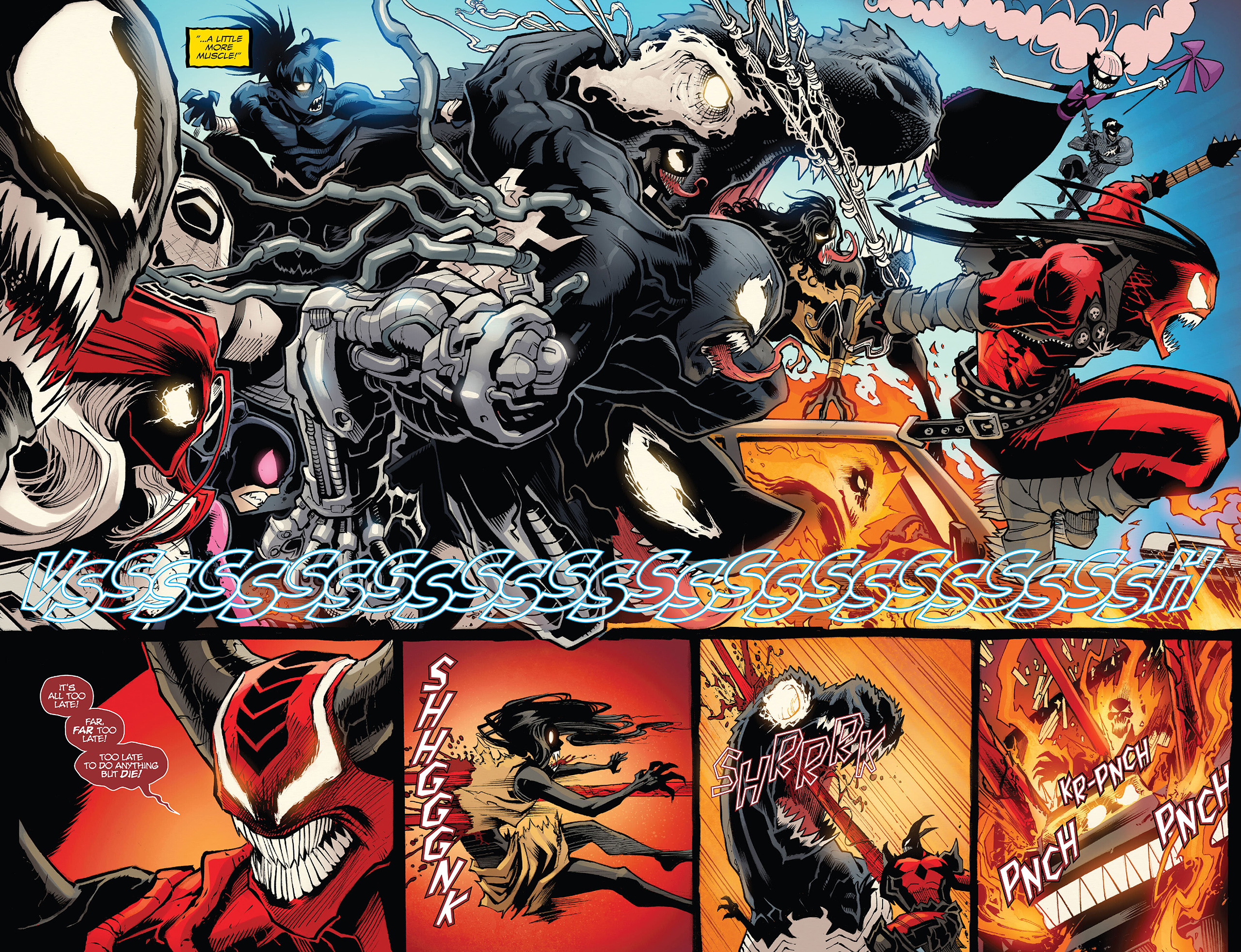 Read online Death of the Venomverse comic -  Issue #5 - 18