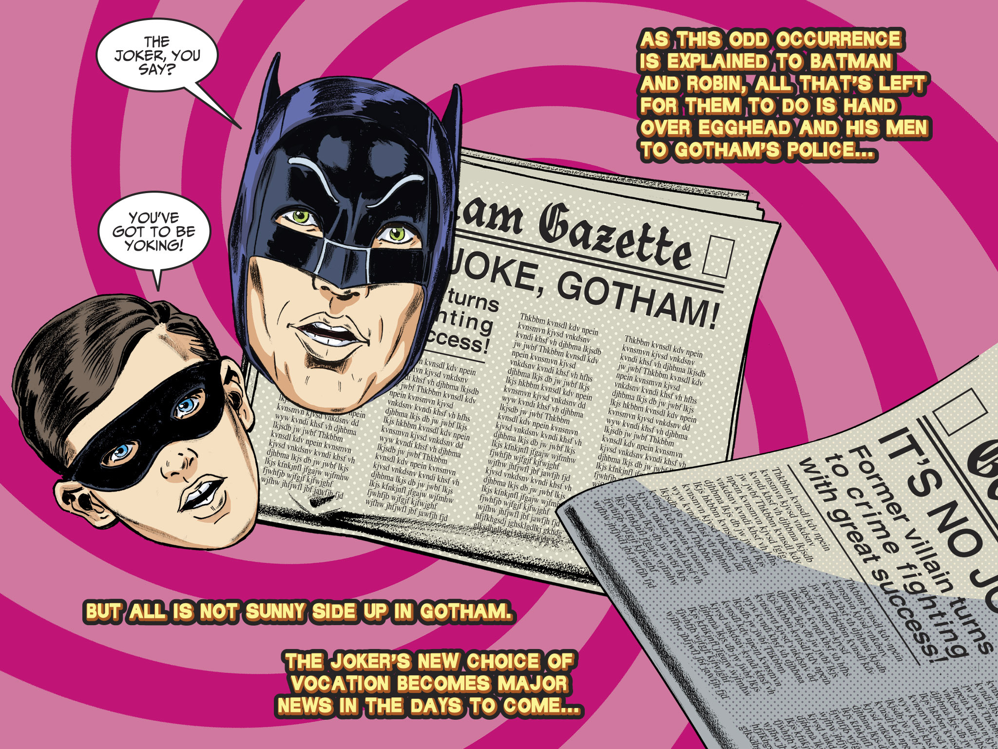 Read online Batman '66 [I] comic -  Issue #52 - 52