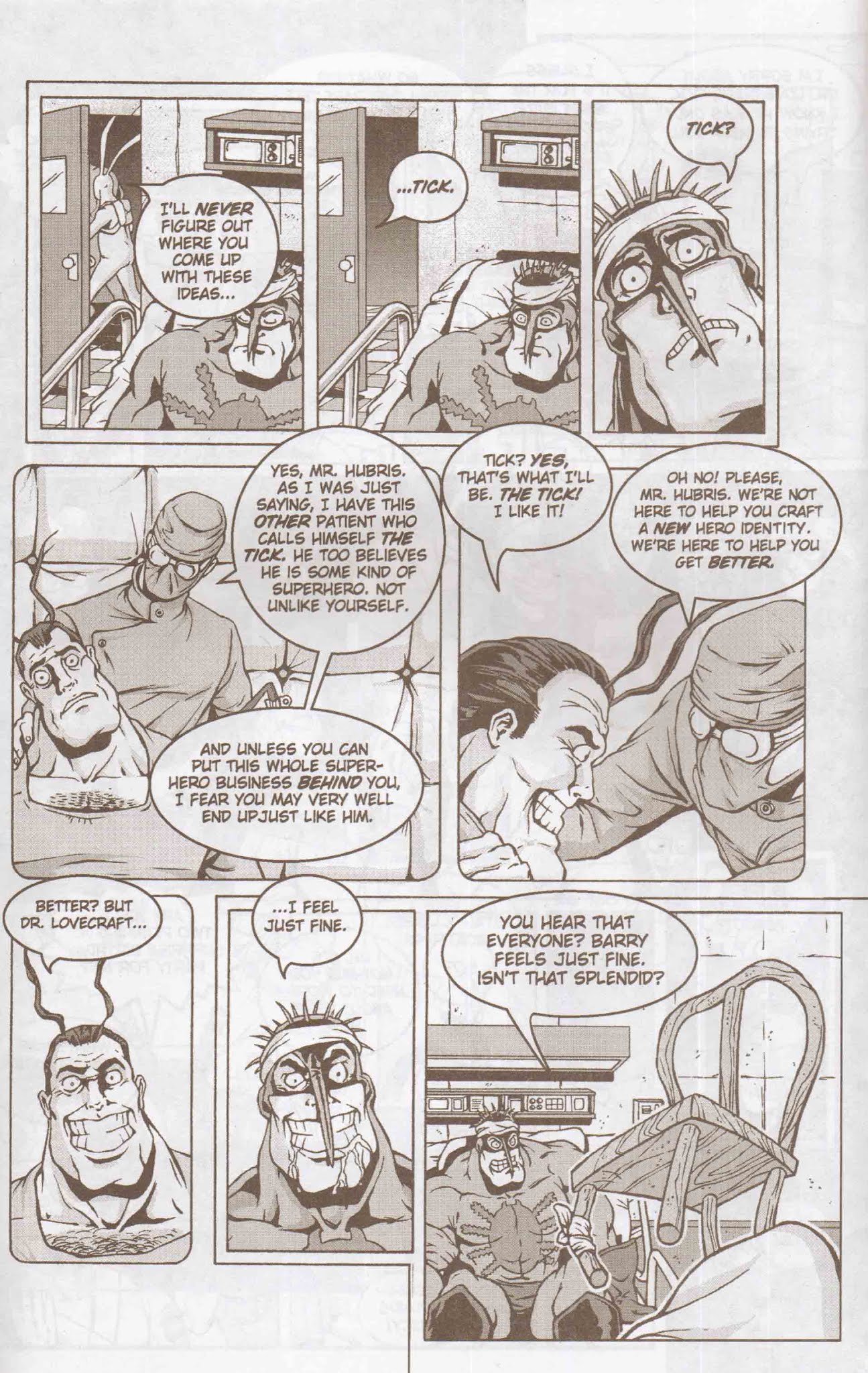 Read online The Tick and Arthur comic -  Issue #1 - 12