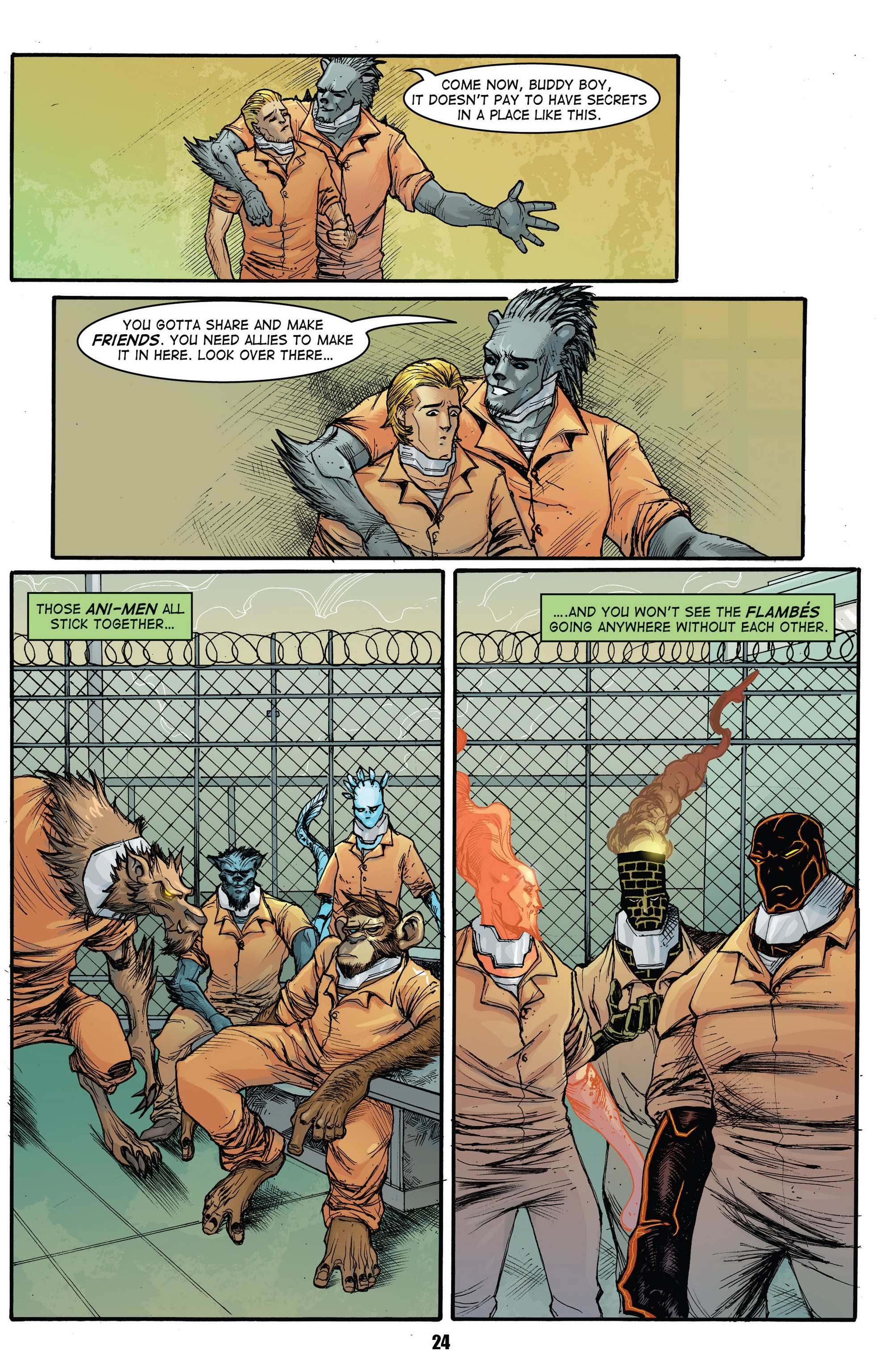 Read online Exciting Comics (2019) comic -  Issue #11 - 26