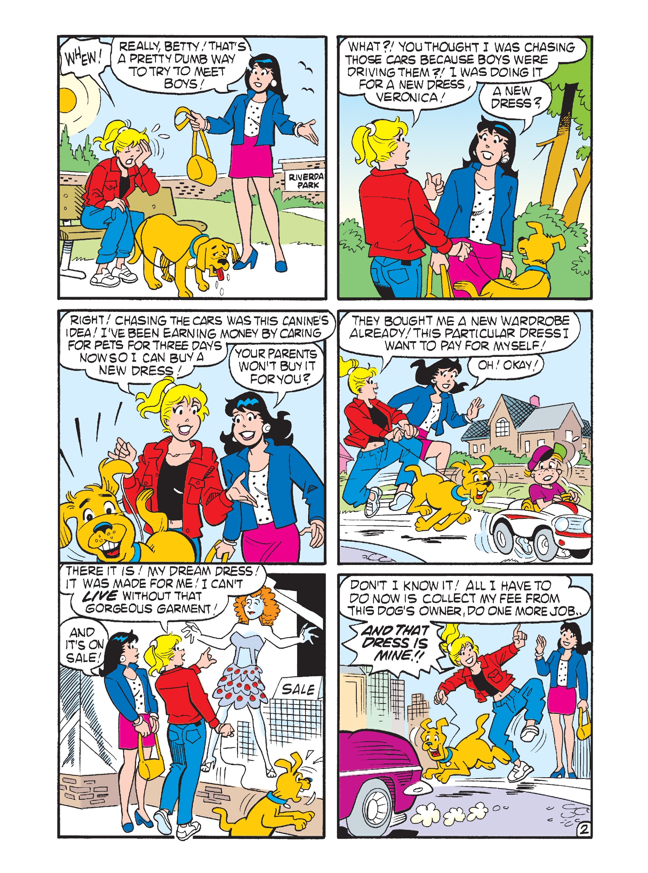 Read online Archie 1000 Page Comics Celebration comic -  Issue # TPB (Part 8) - 63