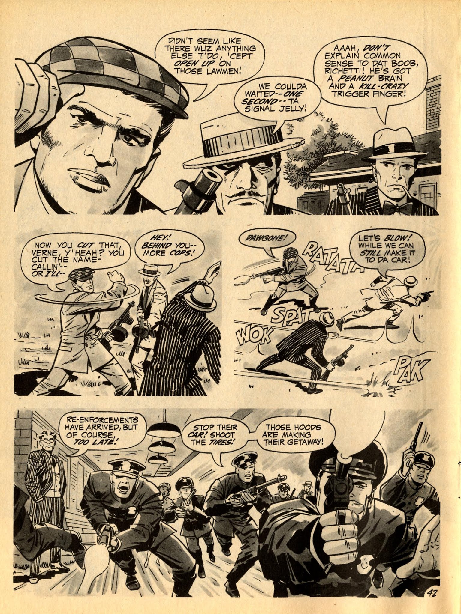 Read online In The Days of The Mob comic -  Issue # TPB - 42