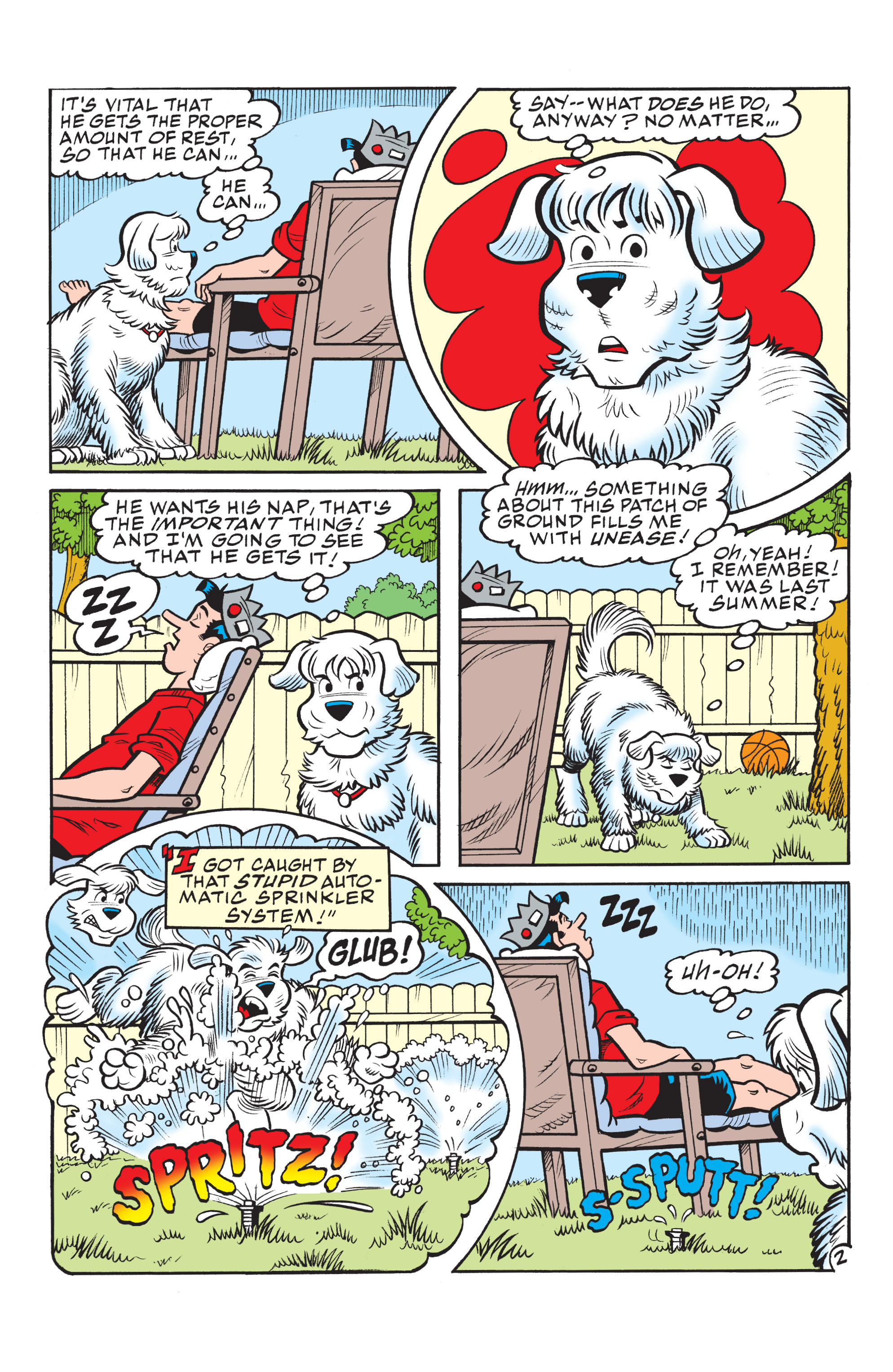 Read online Archie's Pal Jughead Comics comic -  Issue #173 - 3