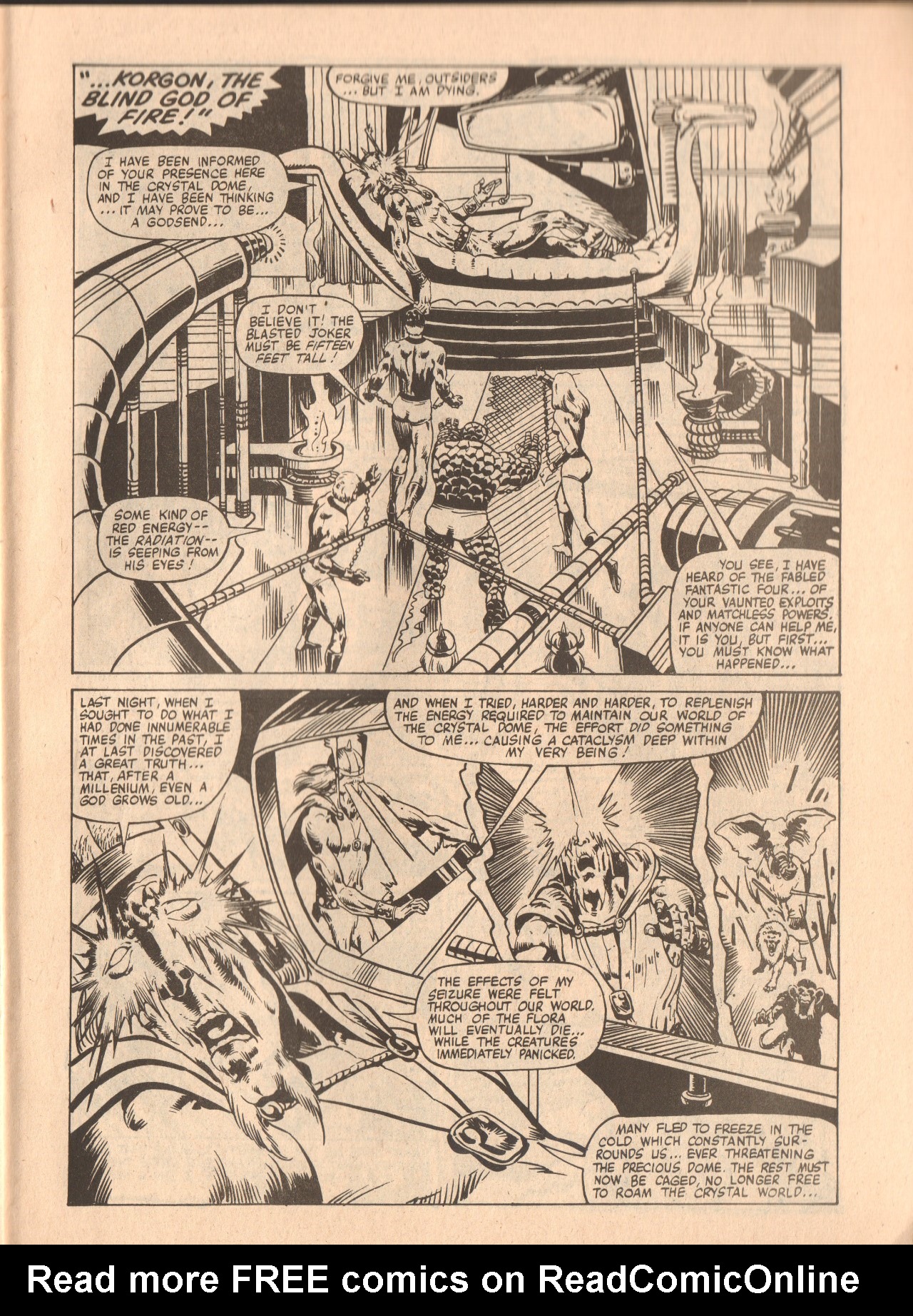 Read online Marvel Team-Up (1980) comic -  Issue #18 - 21