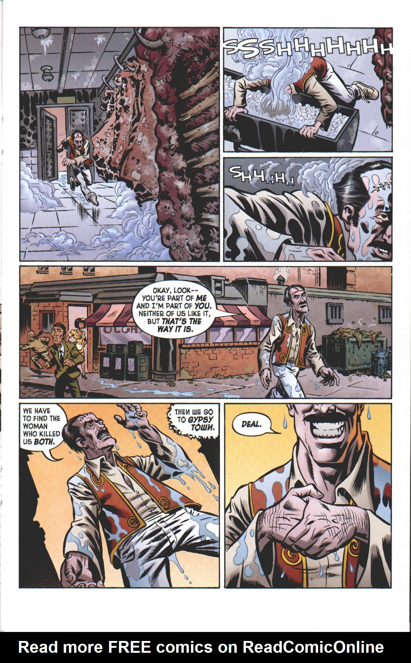 Read online Man With The Screaming Brain comic -  Issue #3 - 17