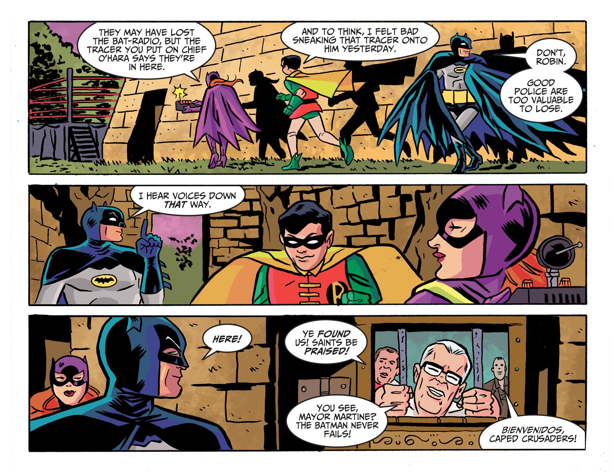 Read online Batman '66 [I] comic -  Issue #67 - 12