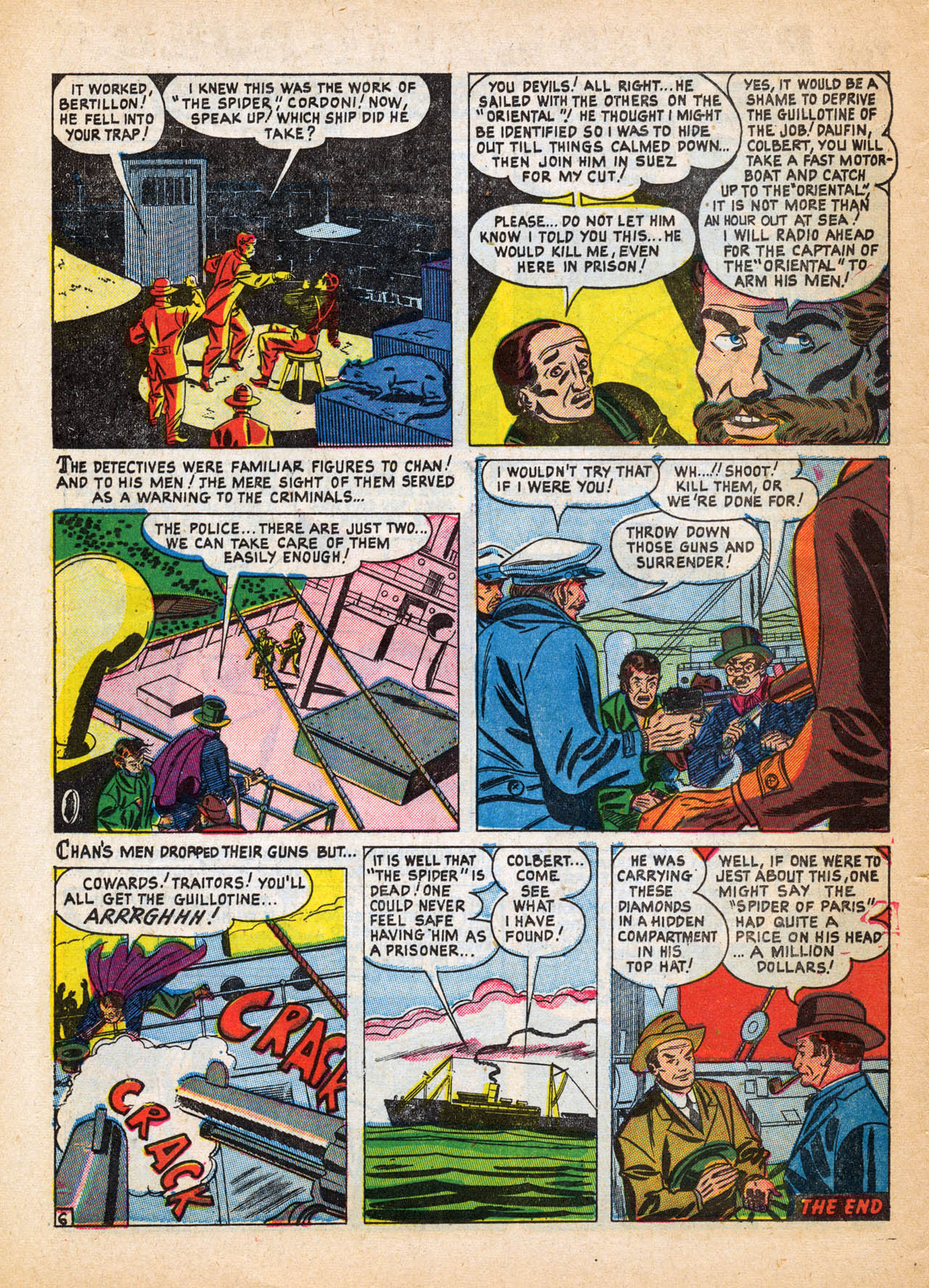 Read online Justice (1947) comic -  Issue #29 - 26