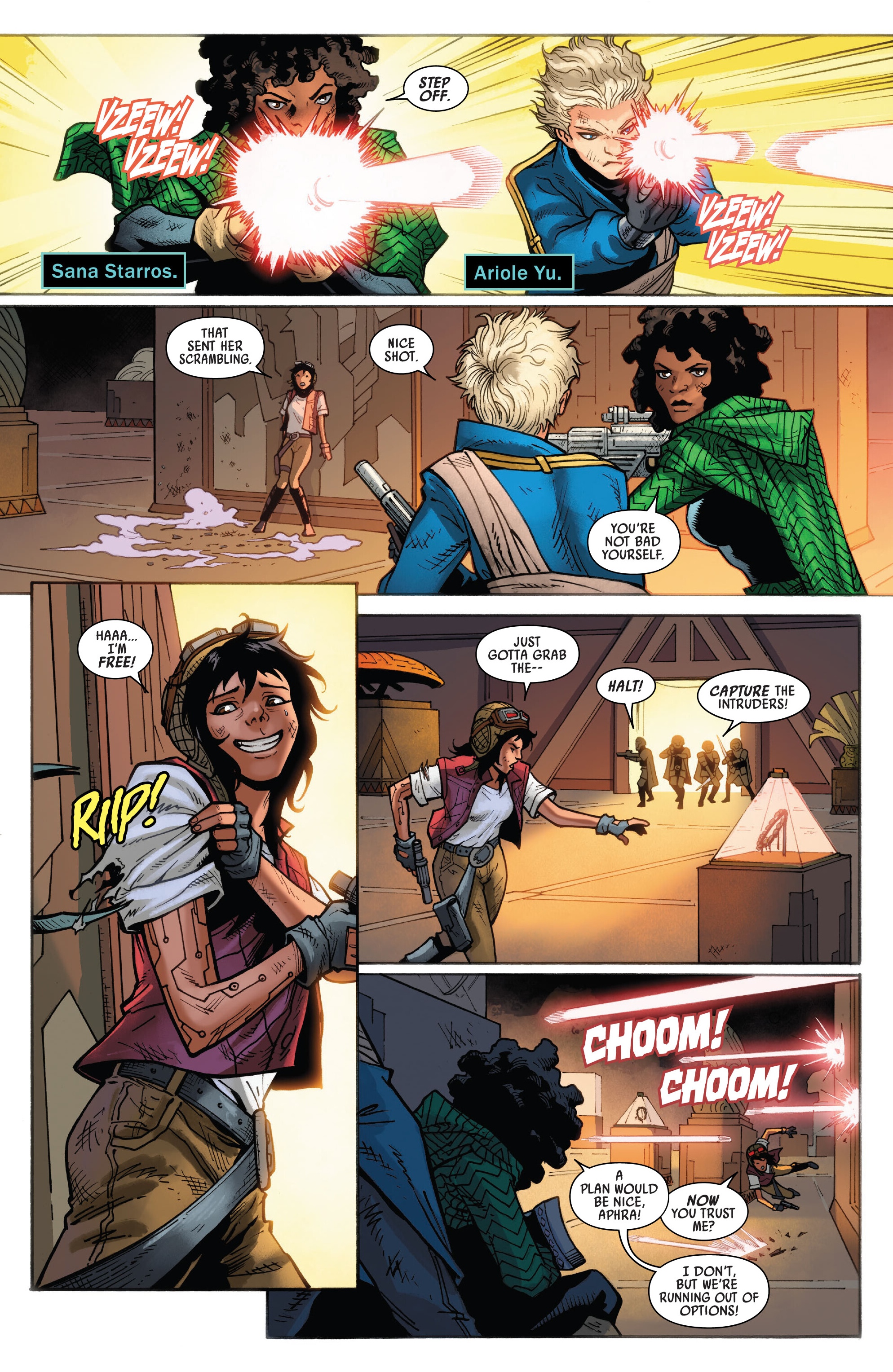 Read online Star Wars: Doctor Aphra Omnibus comic -  Issue # TPB 2 (Part 4) - 5