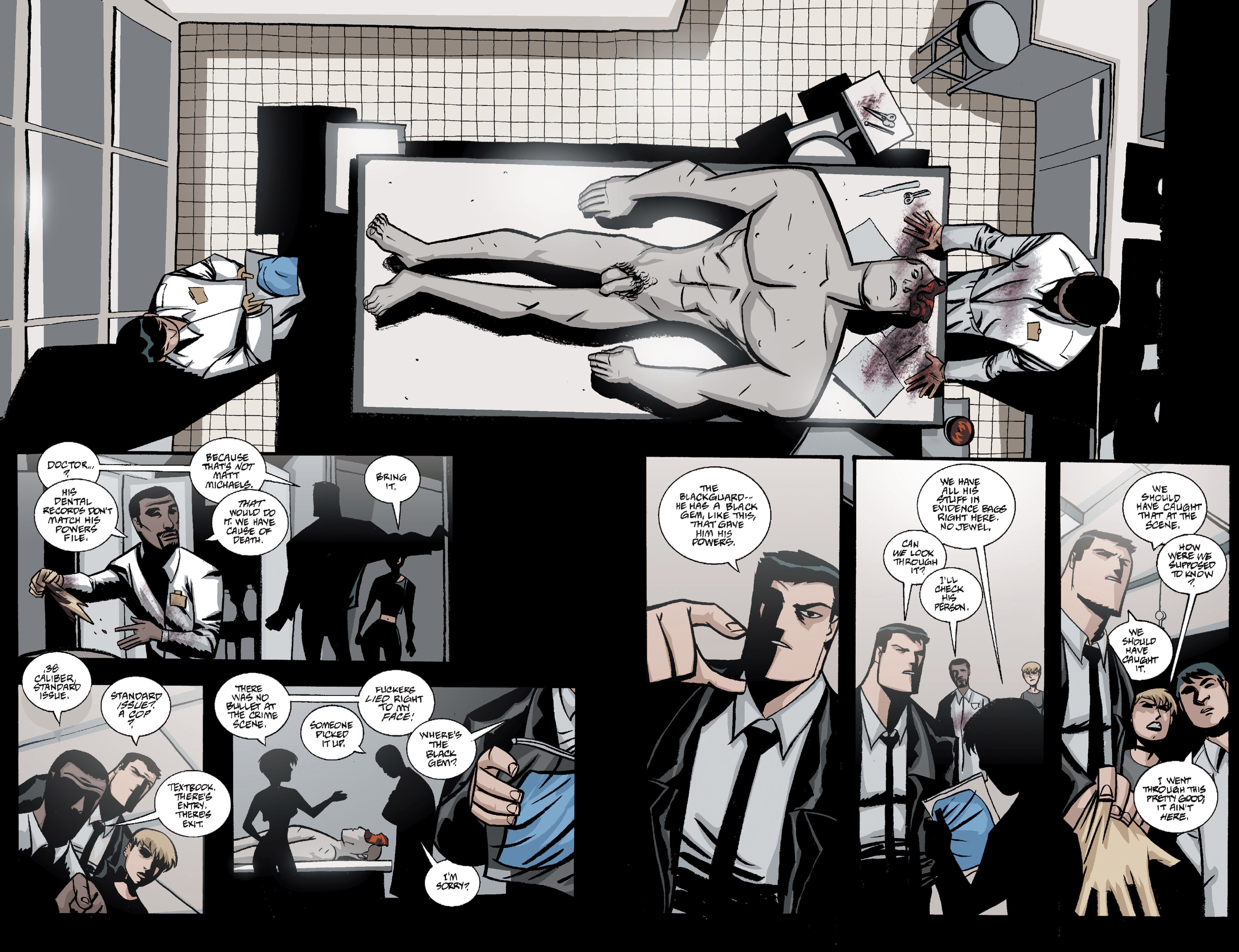 Read online Powers (2004) comic -  Issue #7 - 20