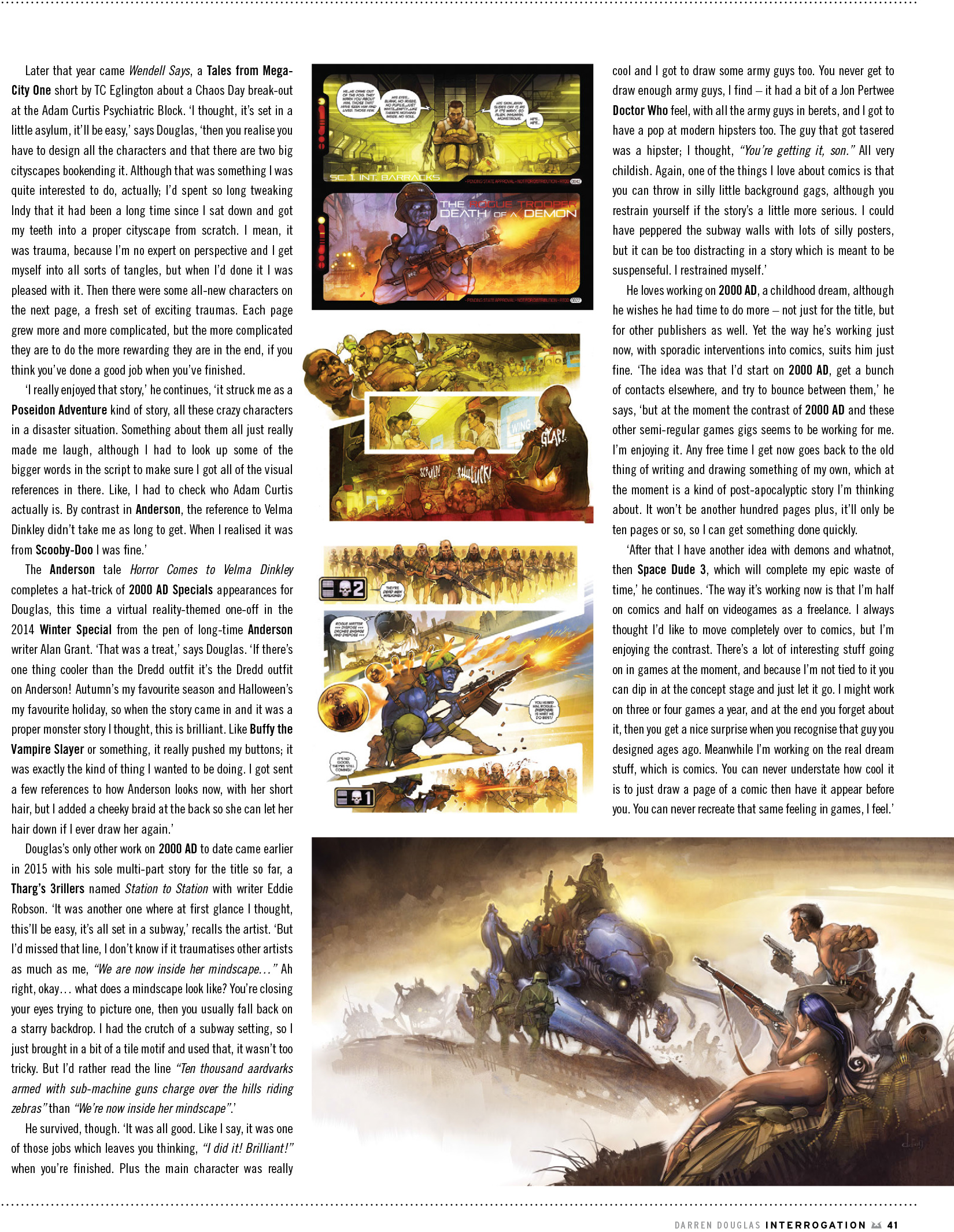 Read online Judge Dredd Megazine (Vol. 5) comic -  Issue #368 - 38