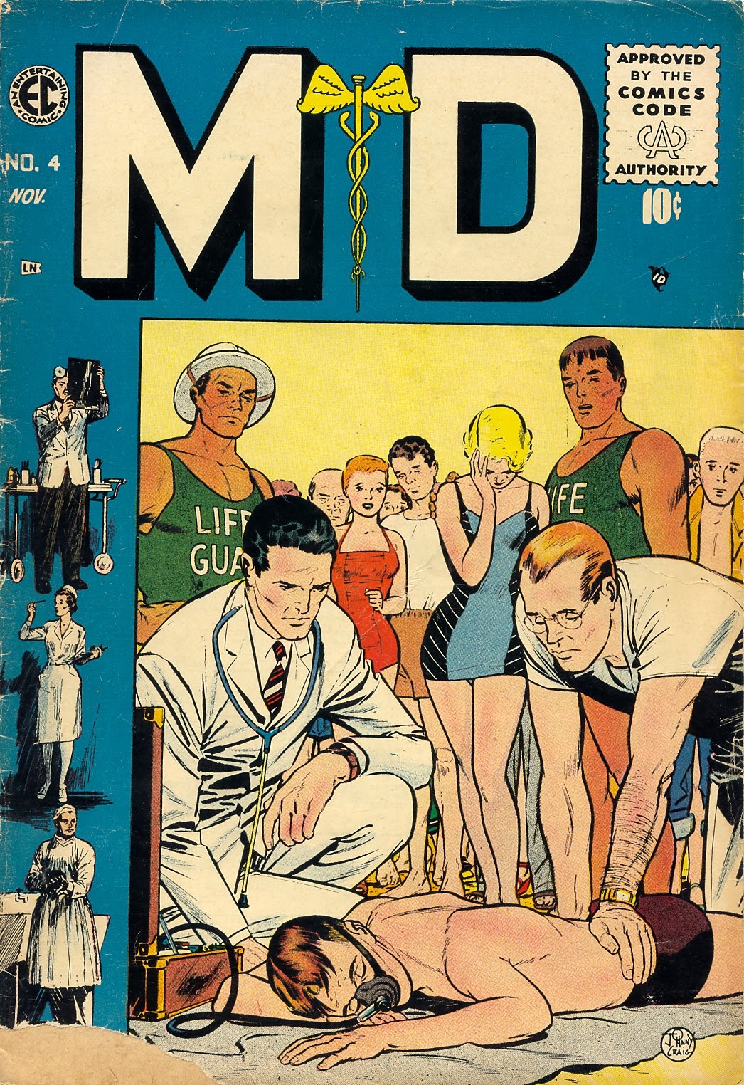Read online M.D. comic -  Issue #4 - 1