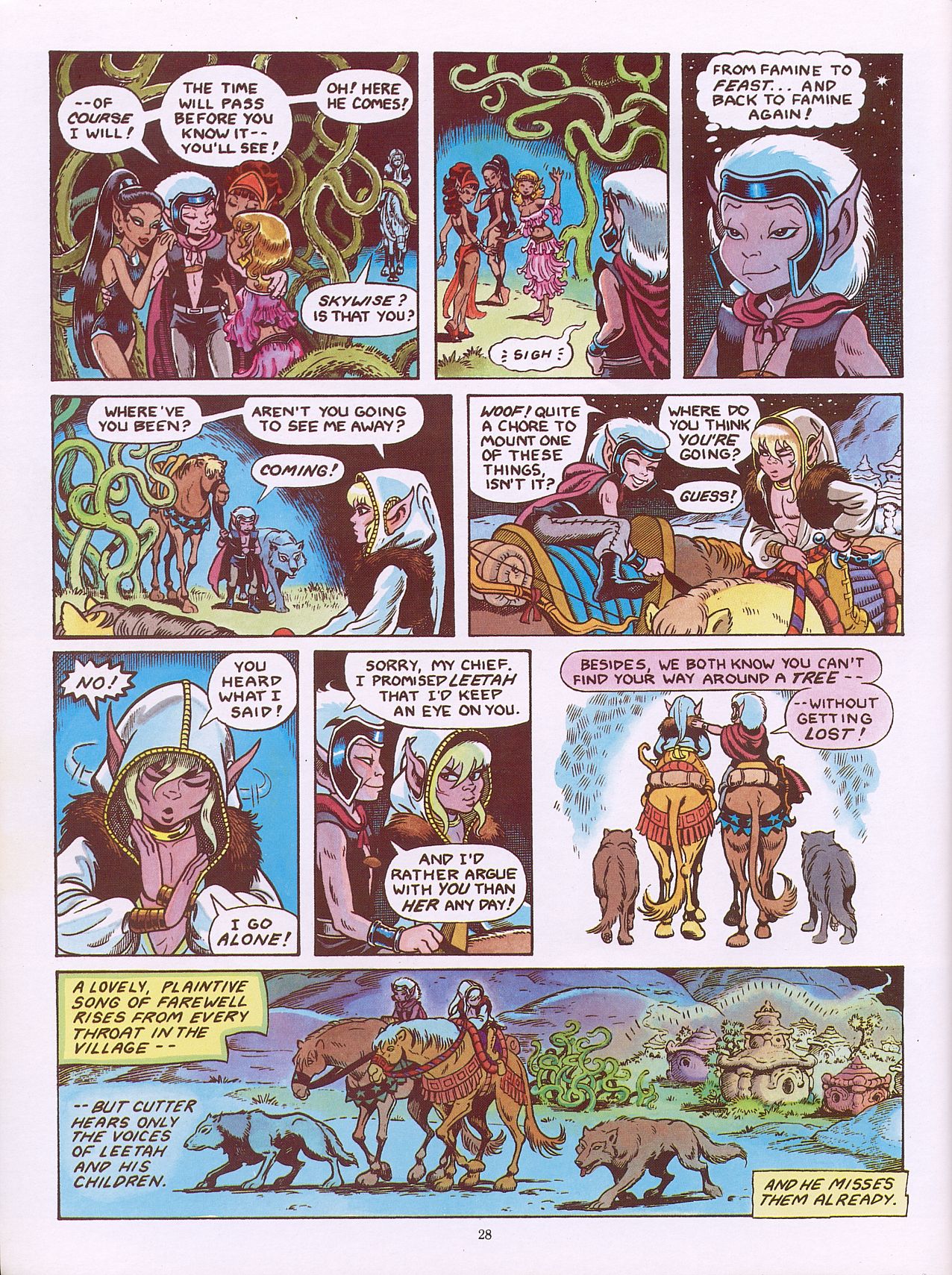 Read online ElfQuest (Starblaze Edition) comic -  Issue # TPB 2 - 38