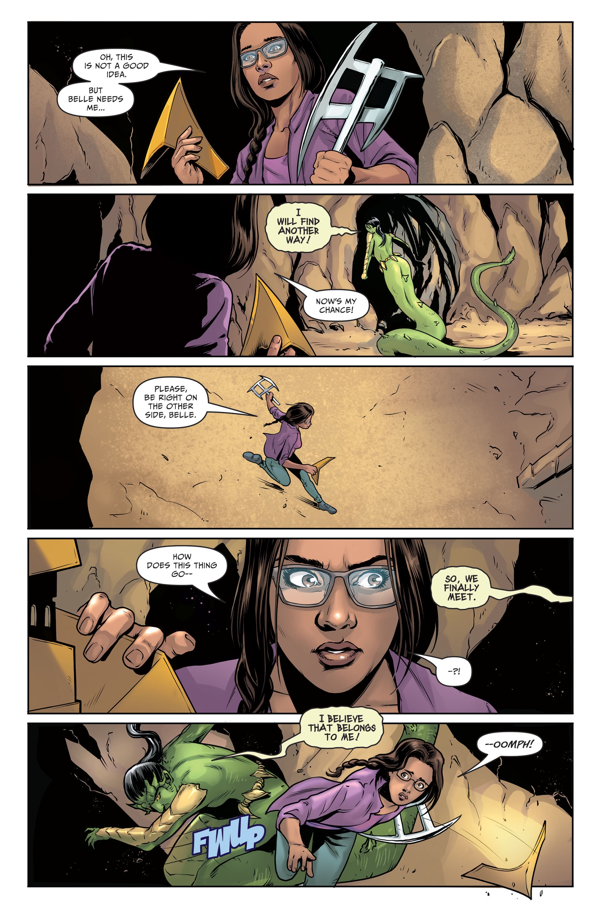 Read online Belle: Queen of Serpents comic -  Issue # Full - 24