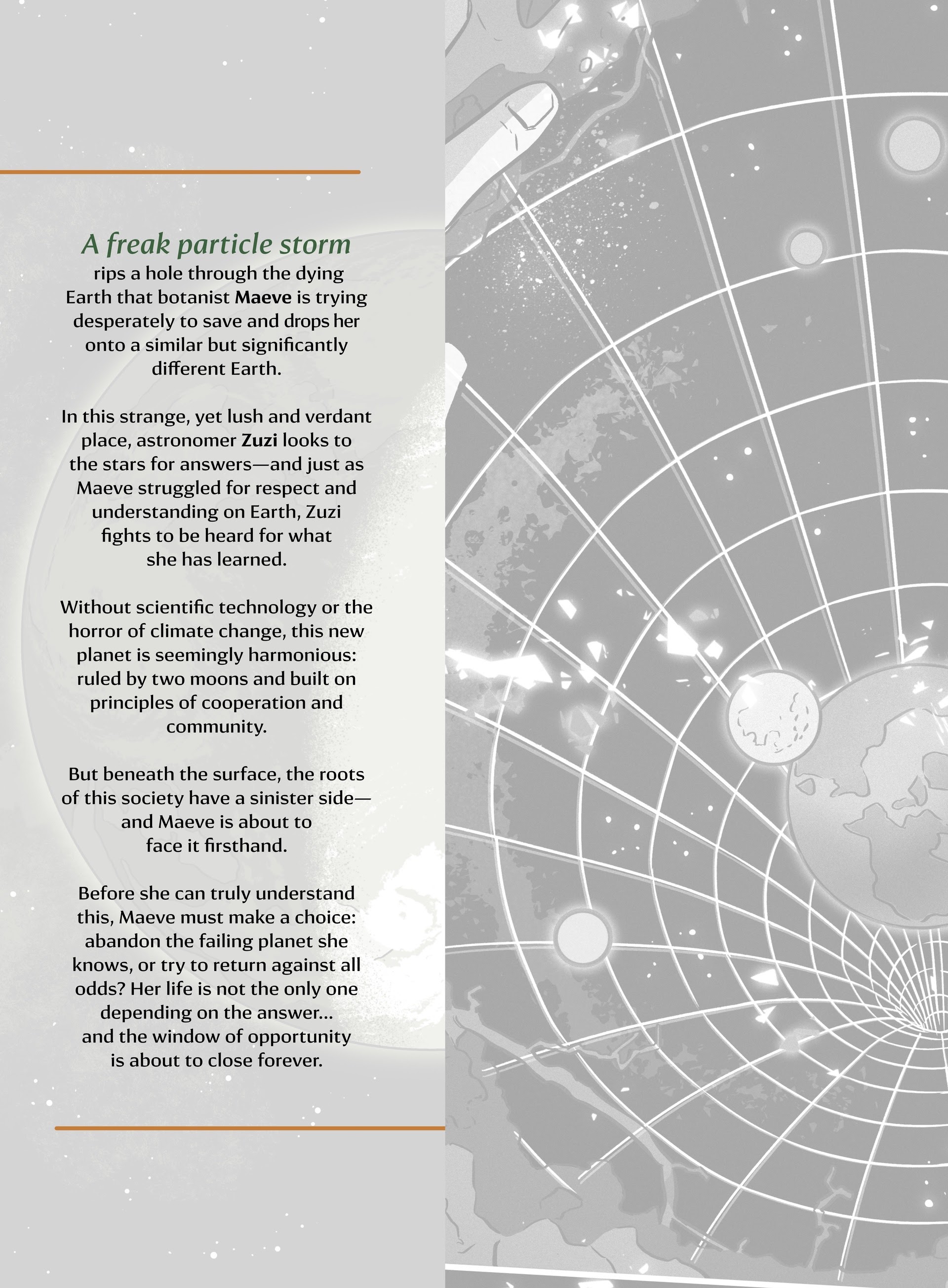 Read online Shifting Earth comic -  Issue # TPB - 2