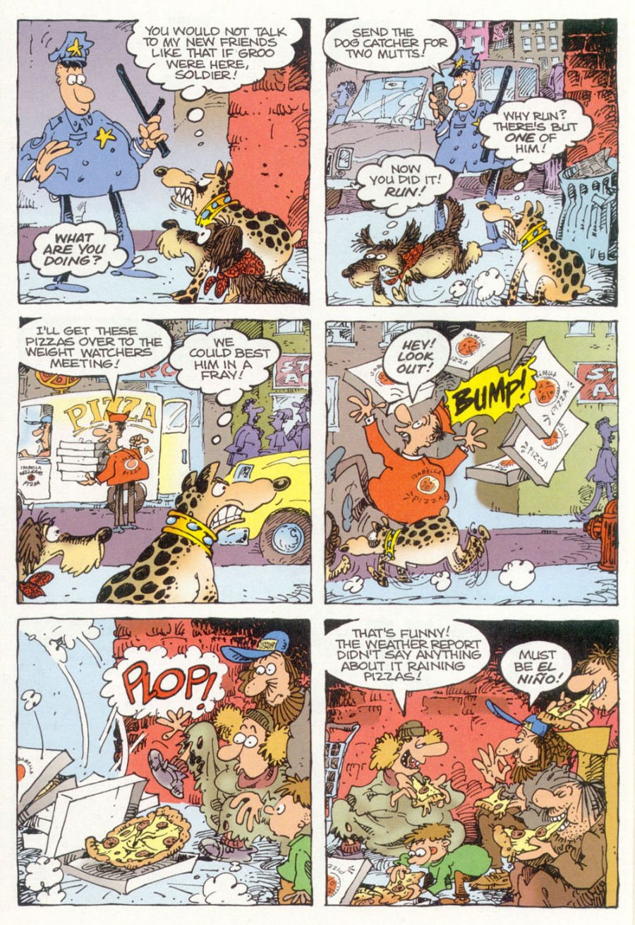 Read online Sergio Aragonés' Groo And Rufferto comic -  Issue #2 - 16