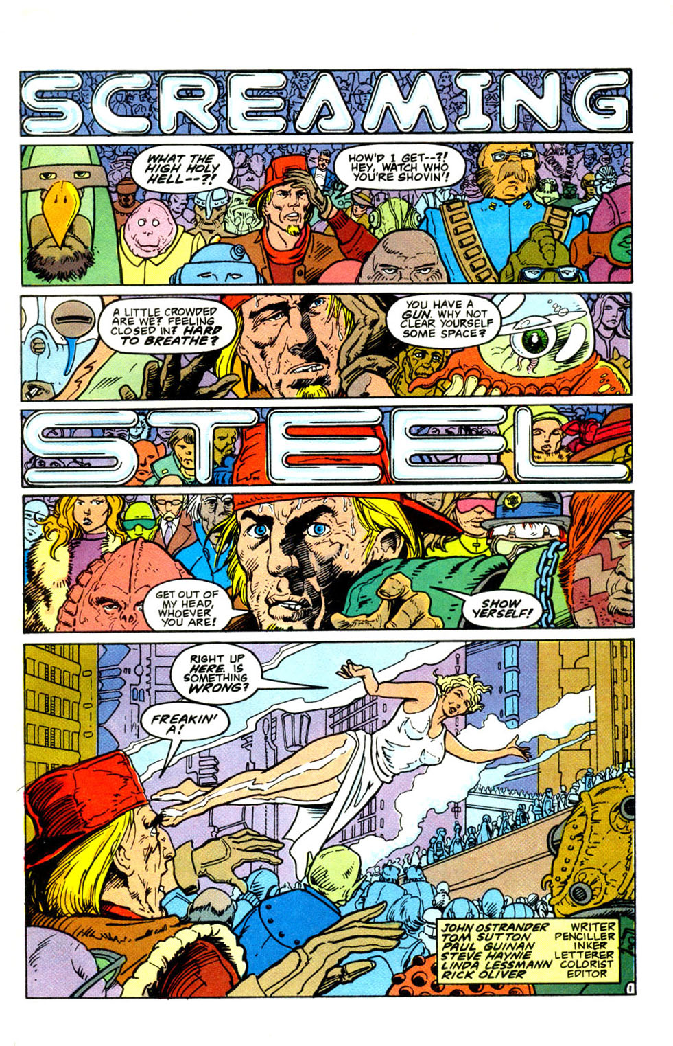 Read online Grimjack comic -  Issue #27 - 3