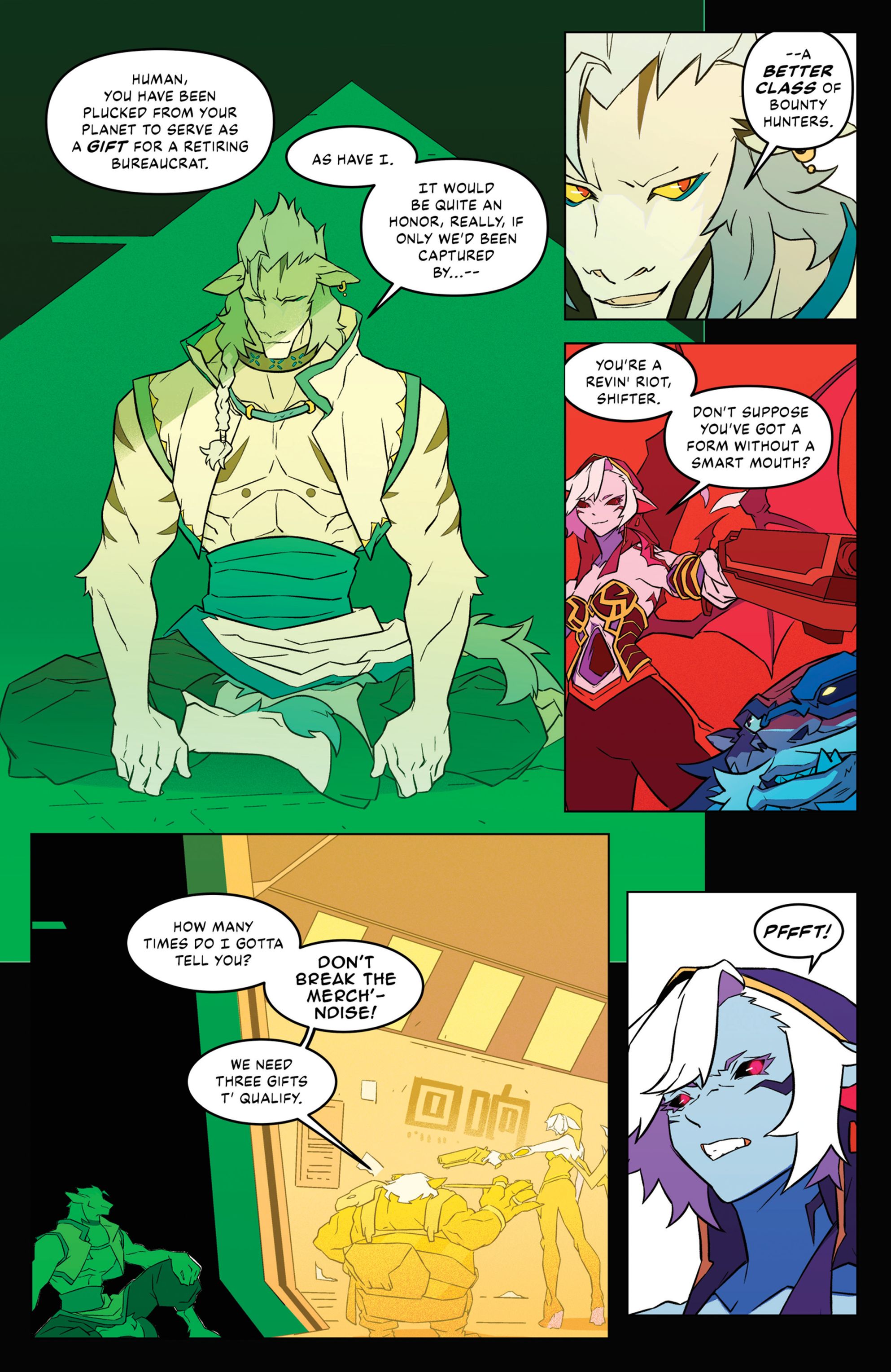 Read online Mythspace: Ignition comic -  Issue # TPB (Part 1) - 23