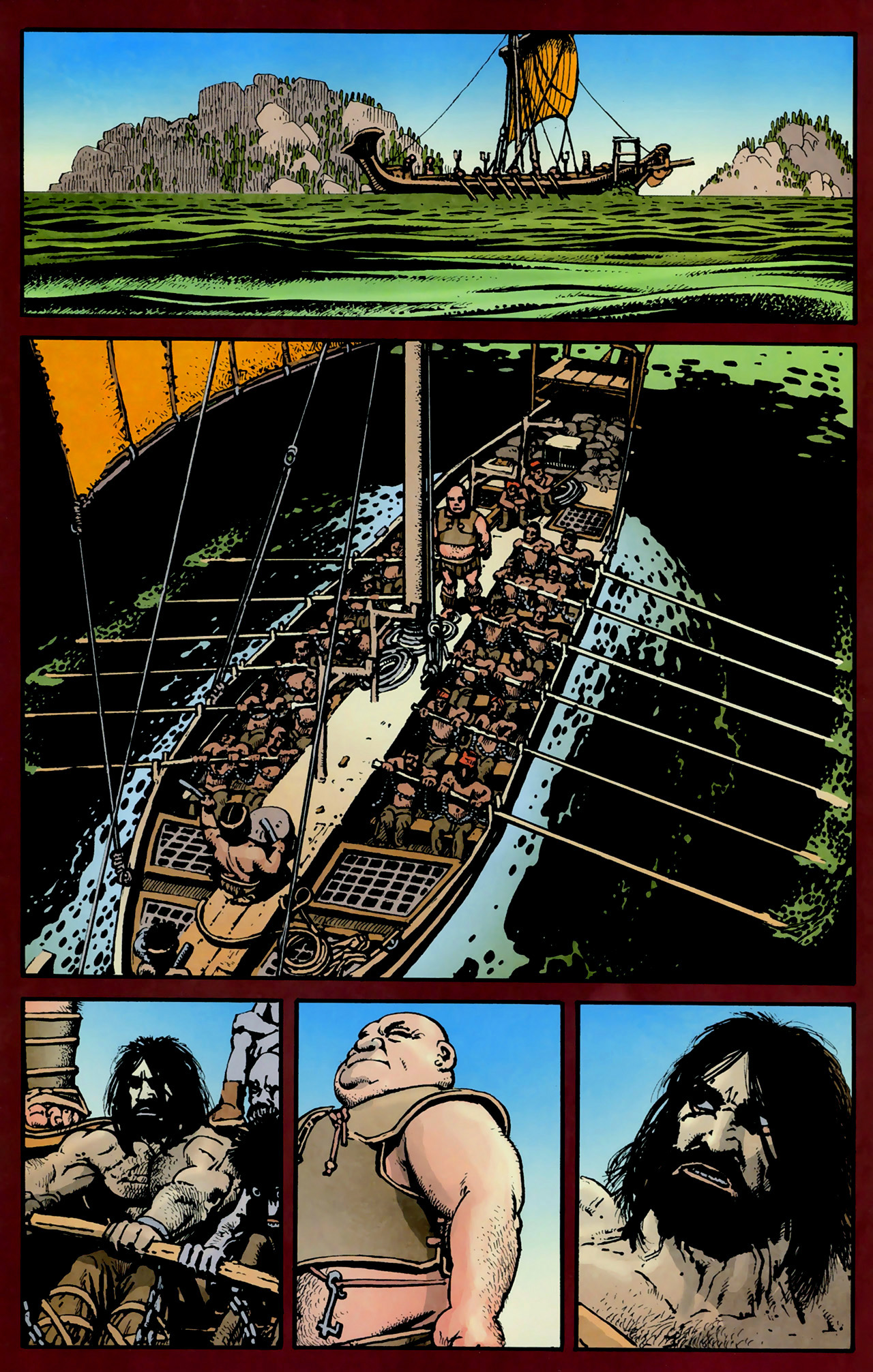 Read online Conan The Cimmerian comic -  Issue #5 - 15
