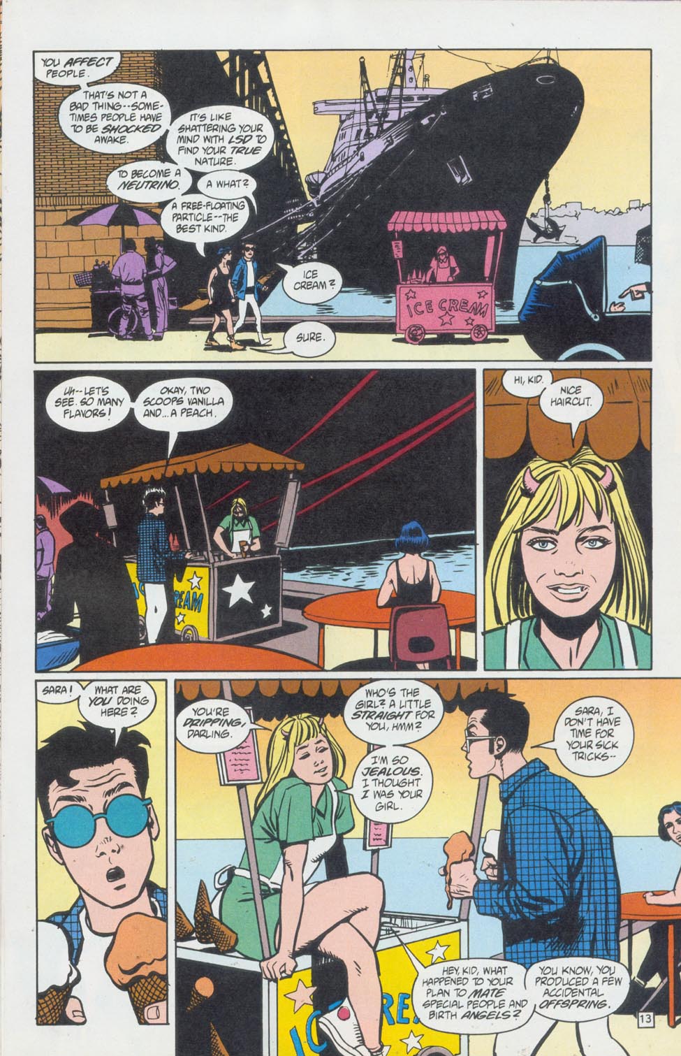 Read online Kid Eternity (1993) comic -  Issue #13 - 14
