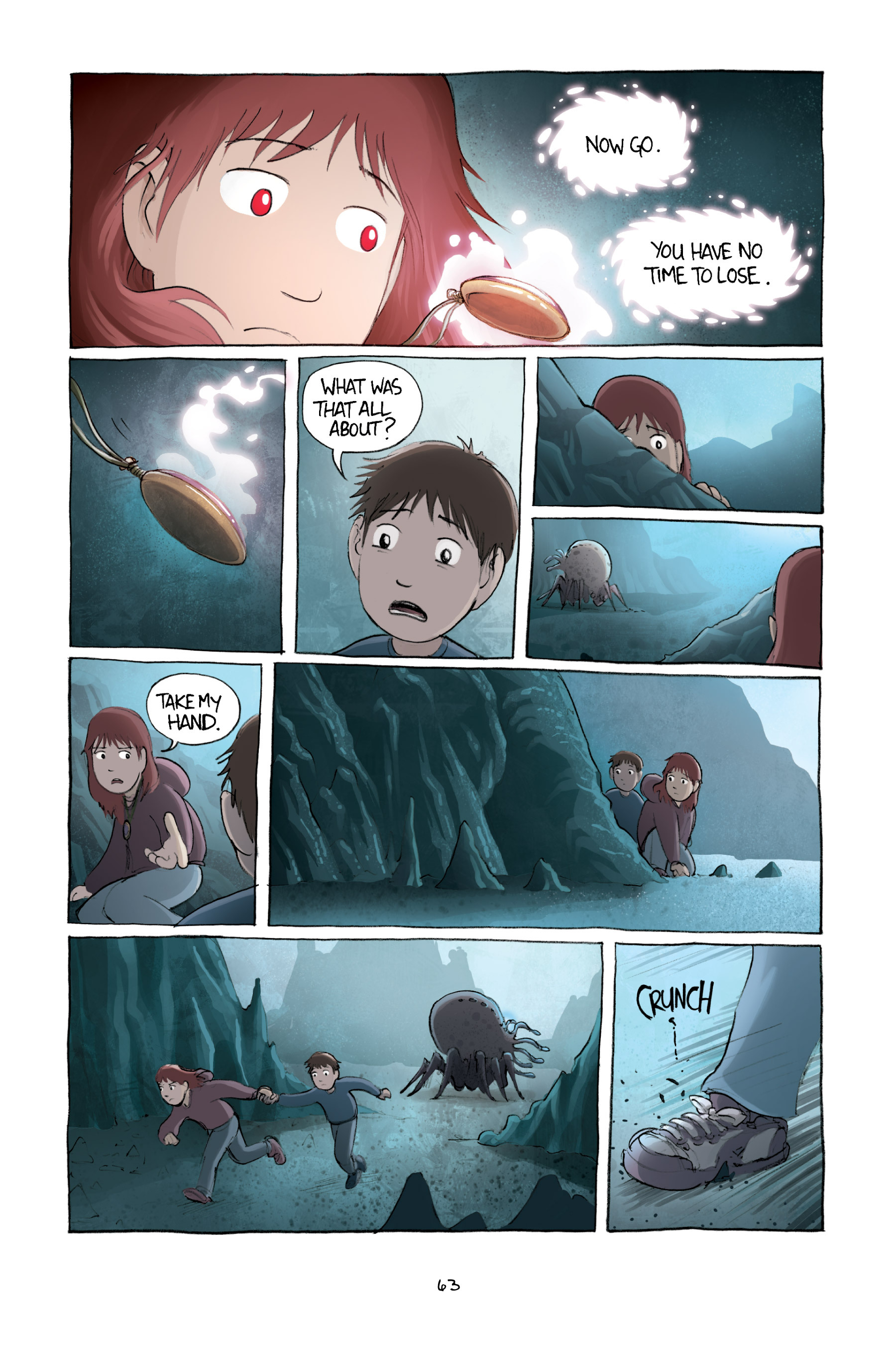 Read online Amulet comic -  Issue # TPB 1 (Part 1) - 67
