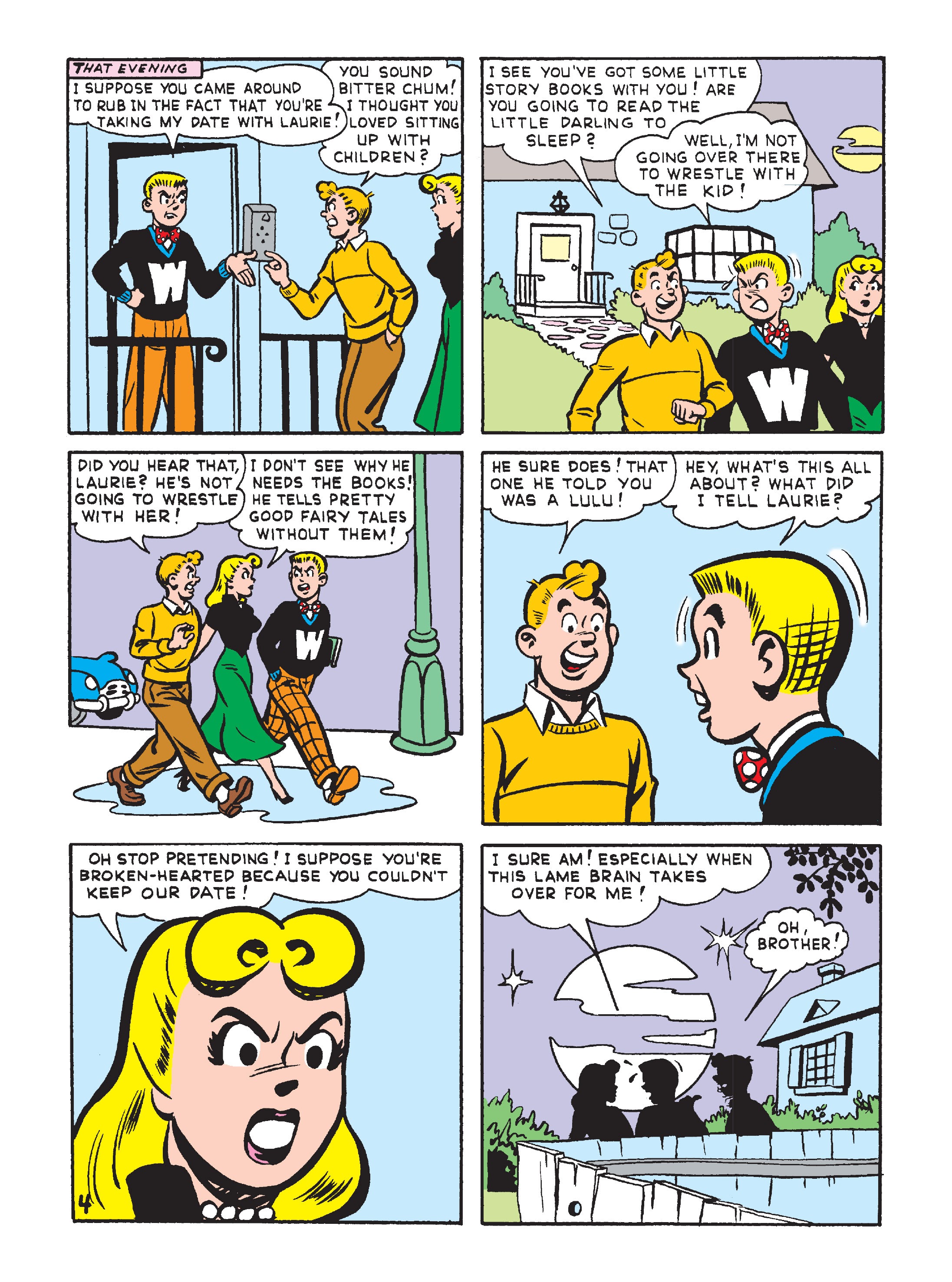 Read online Archie's Double Digest Magazine comic -  Issue #256 - 168
