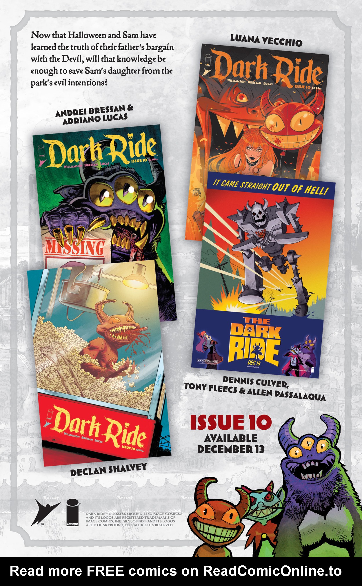 Read online Dark Ride comic -  Issue #9 - 26