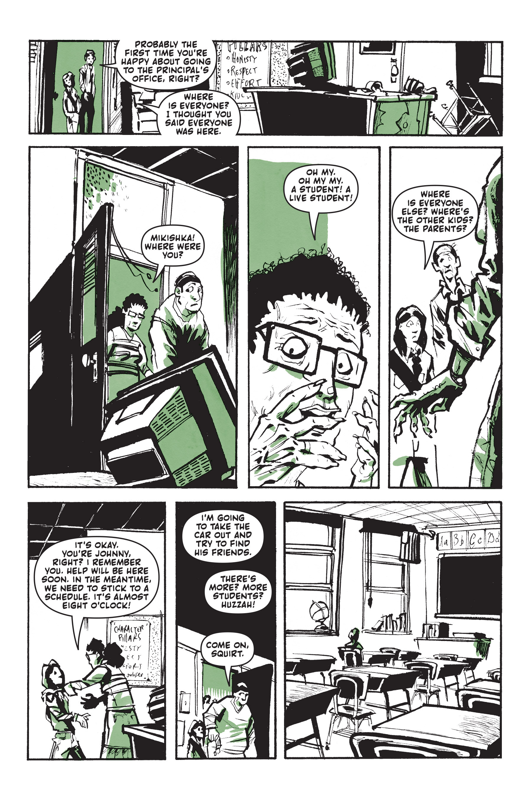 Read online Junior Braves of the Apocalypse comic -  Issue #3 - 8