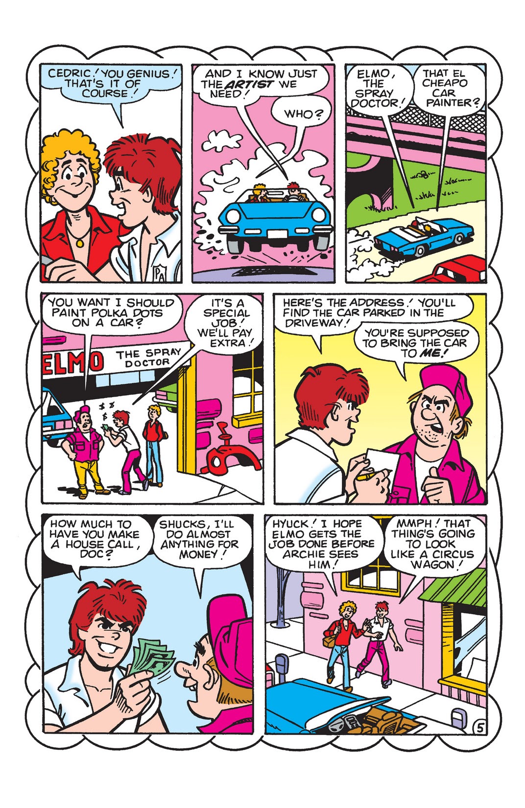 Read online The Best of Cheryl Blossom comic -  Issue # TPB (Part 2) - 46