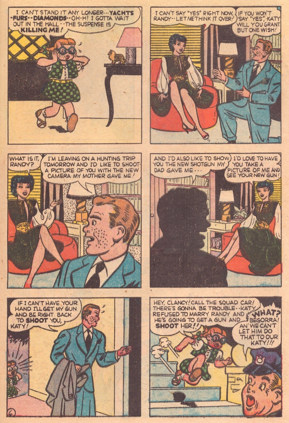 Read online Suzie Comics comic -  Issue #70 - 44
