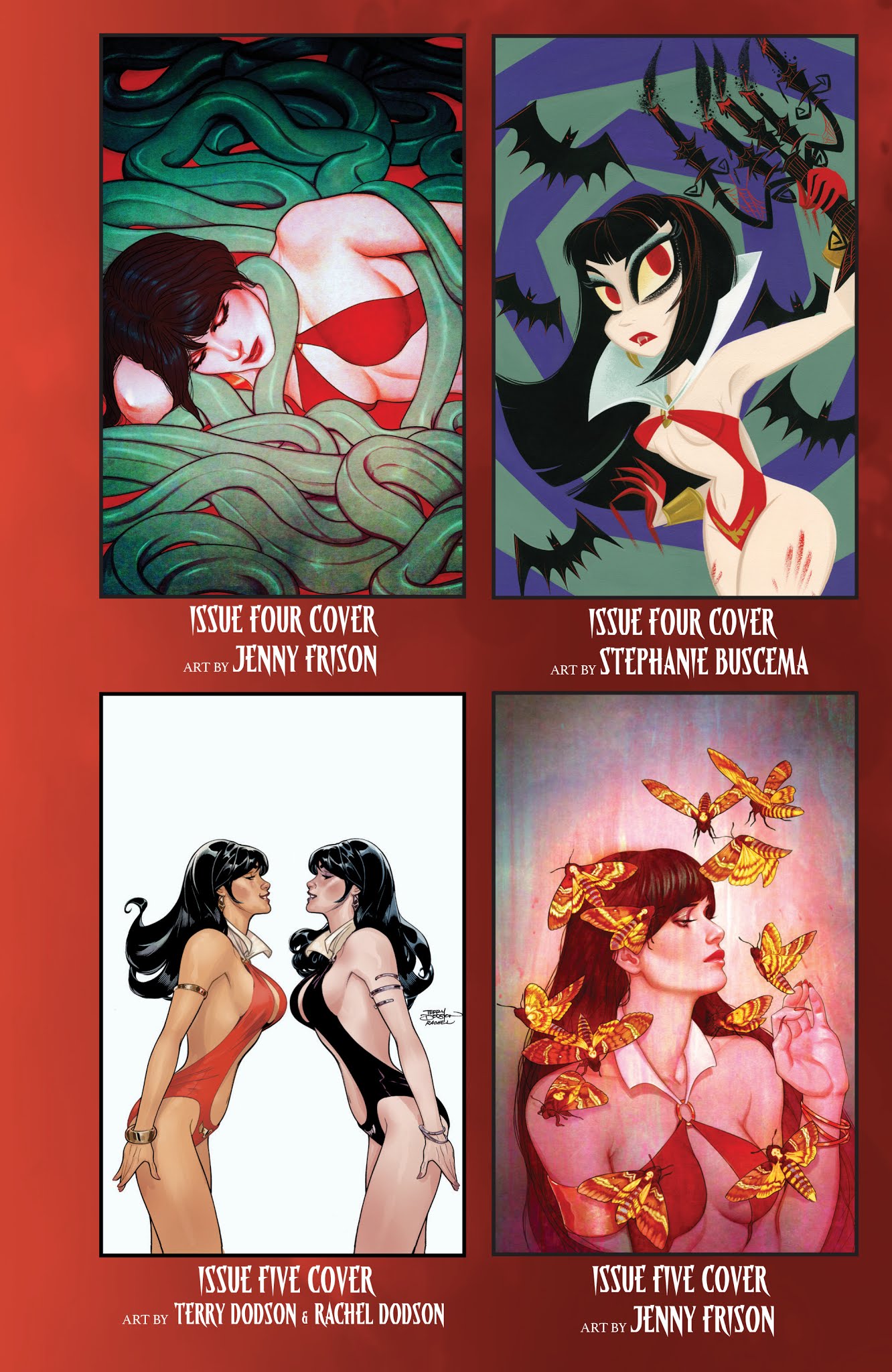 Read online Vampirella: The Dynamite Years Omnibus comic -  Issue # TPB 3 (Part 4) - 107