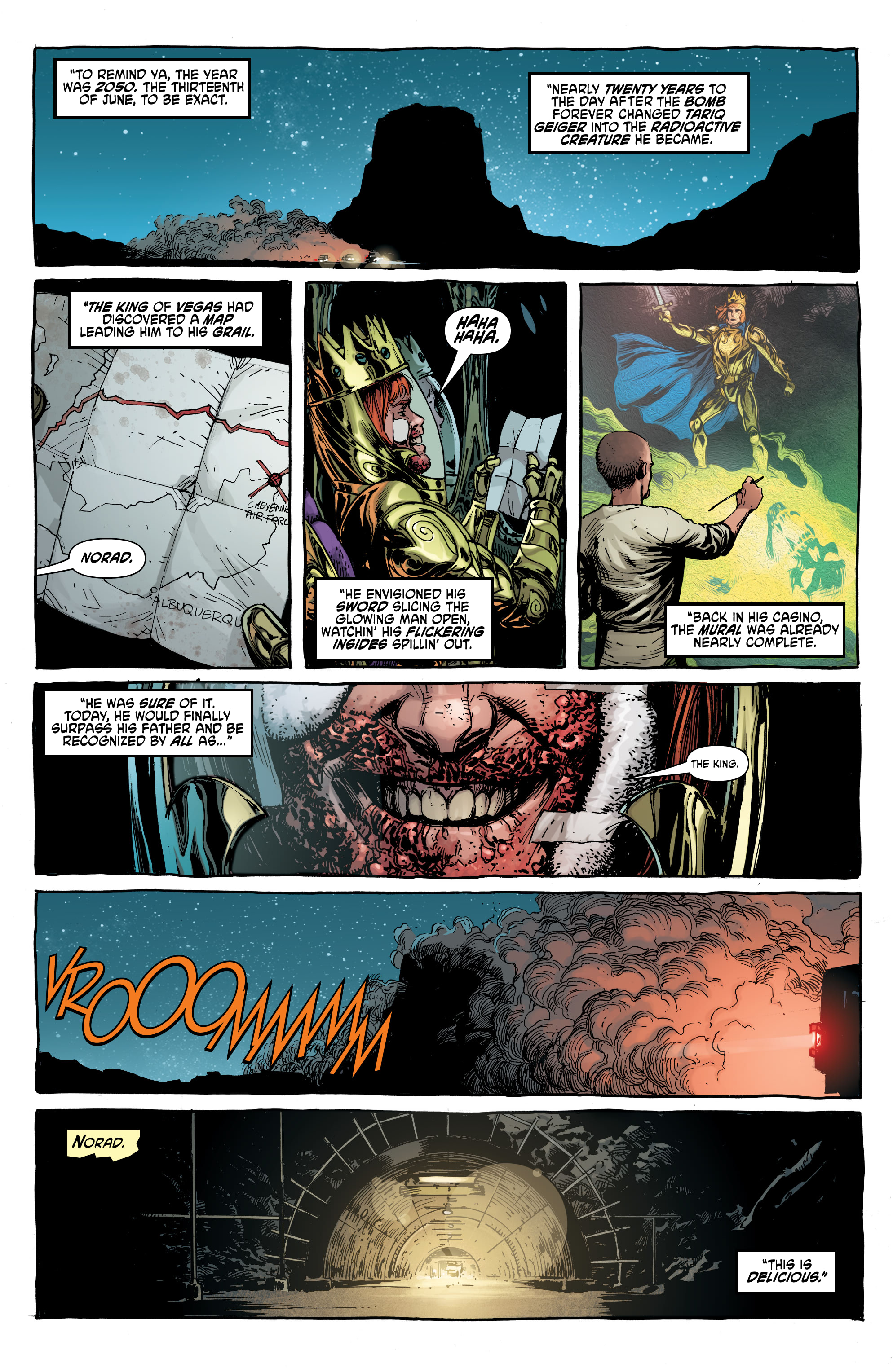 Read online Geiger comic -  Issue #6 - 5