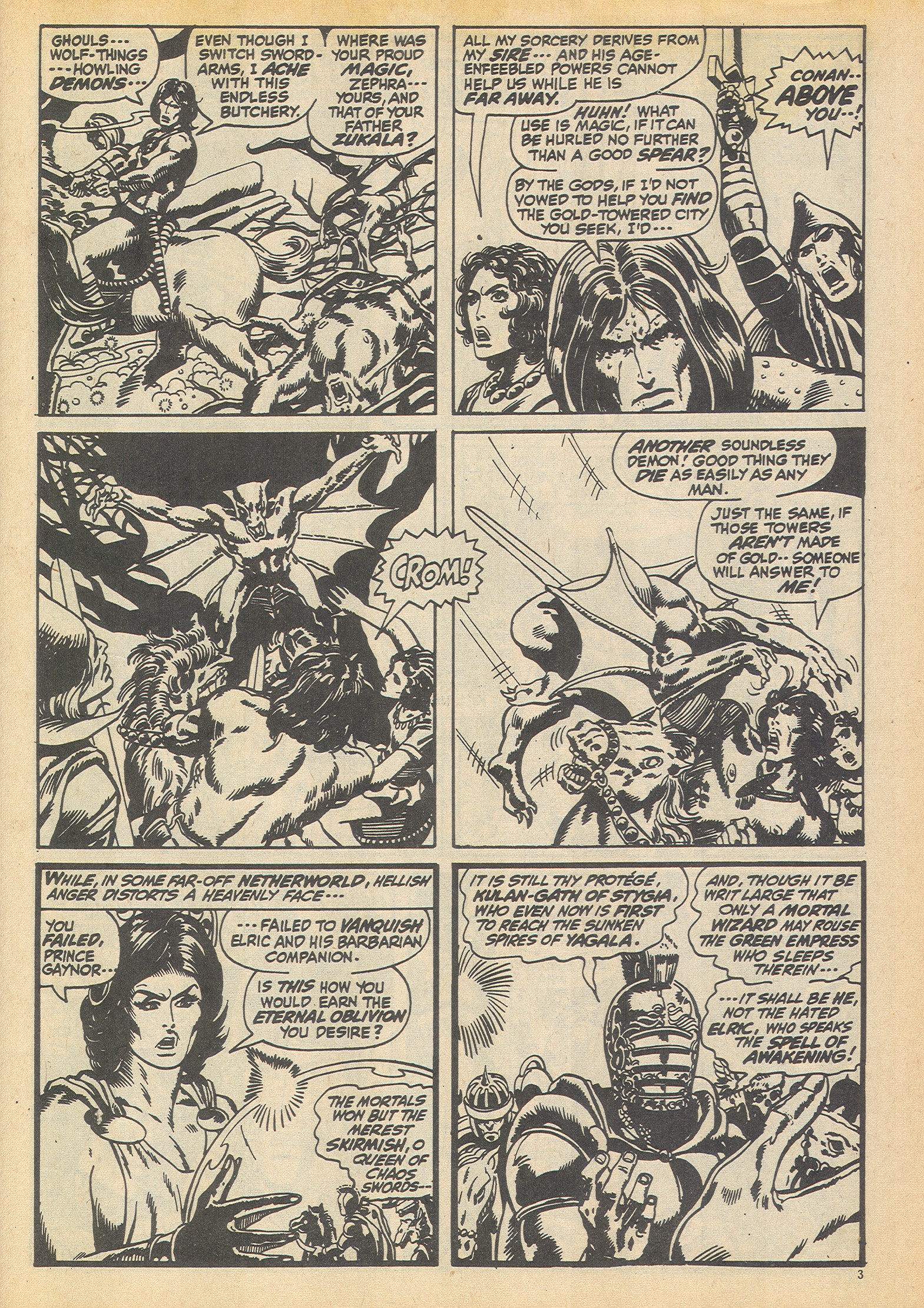 Read online The Savage Sword of Conan (1975) comic -  Issue #16 - 3