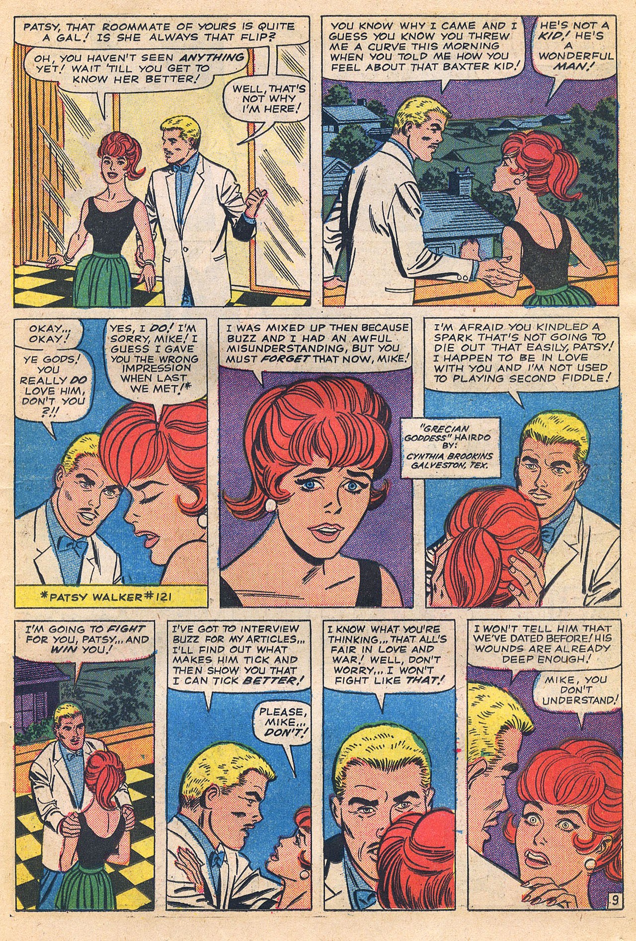 Read online Patsy and Hedy comic -  Issue #102 - 15