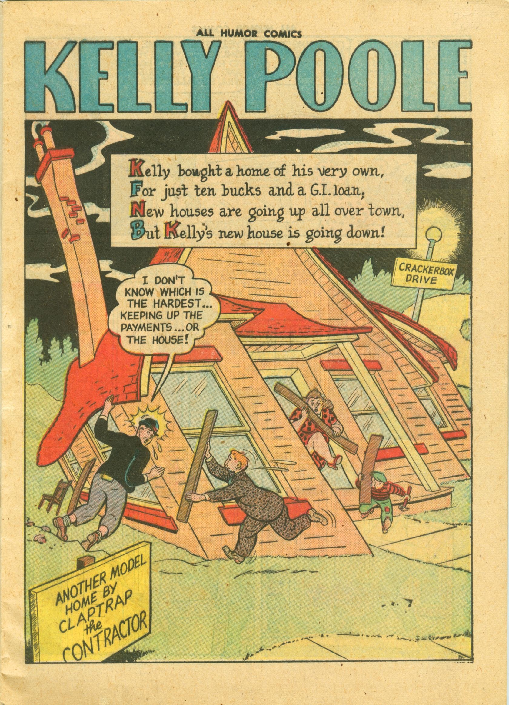 Read online All Humor Comics comic -  Issue #13 - 3