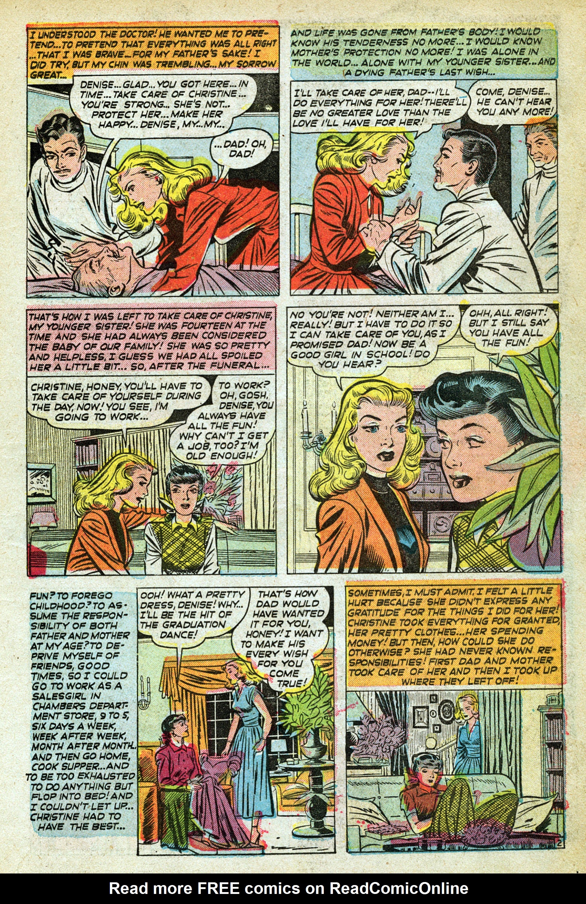 Read online Love Tales comic -  Issue #41 - 17