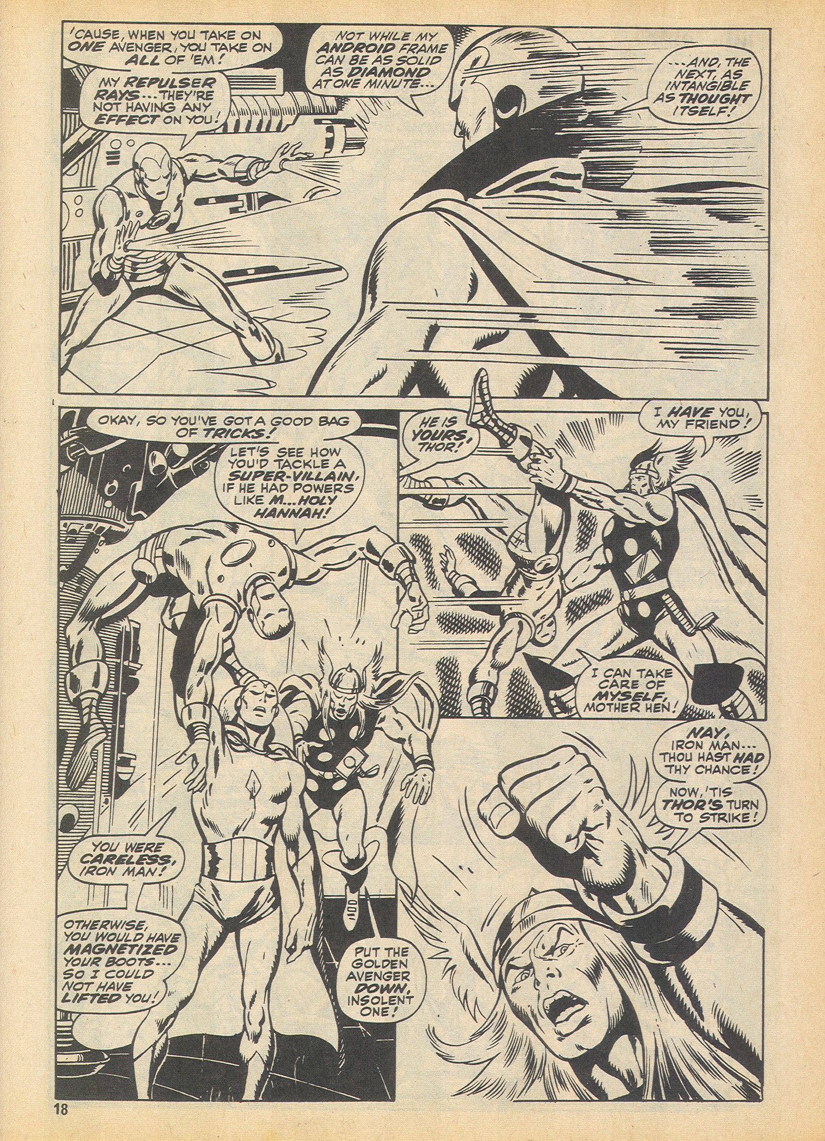 Read online The Avengers (1973) comic -  Issue #84 - 18