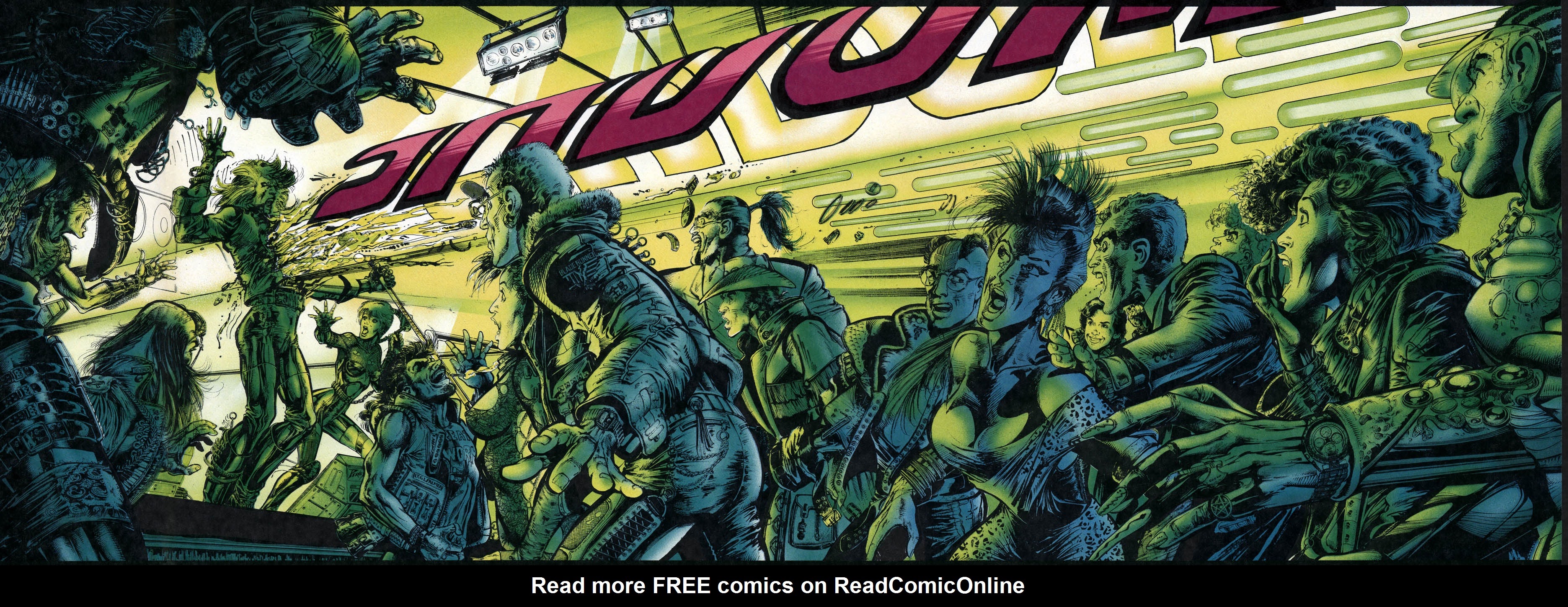 Read online CyberRad (1991) comic -  Issue #6 - 26