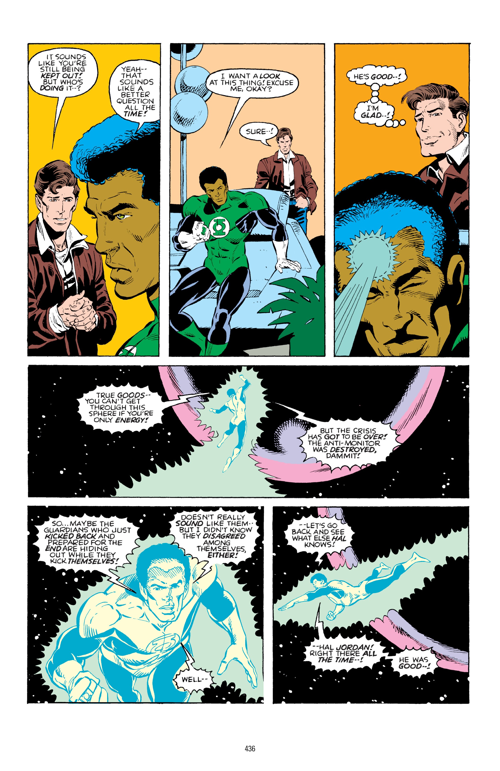 Read online Crisis On Infinite Earths Companion Deluxe Edition comic -  Issue # TPB 1 (Part 5) - 30